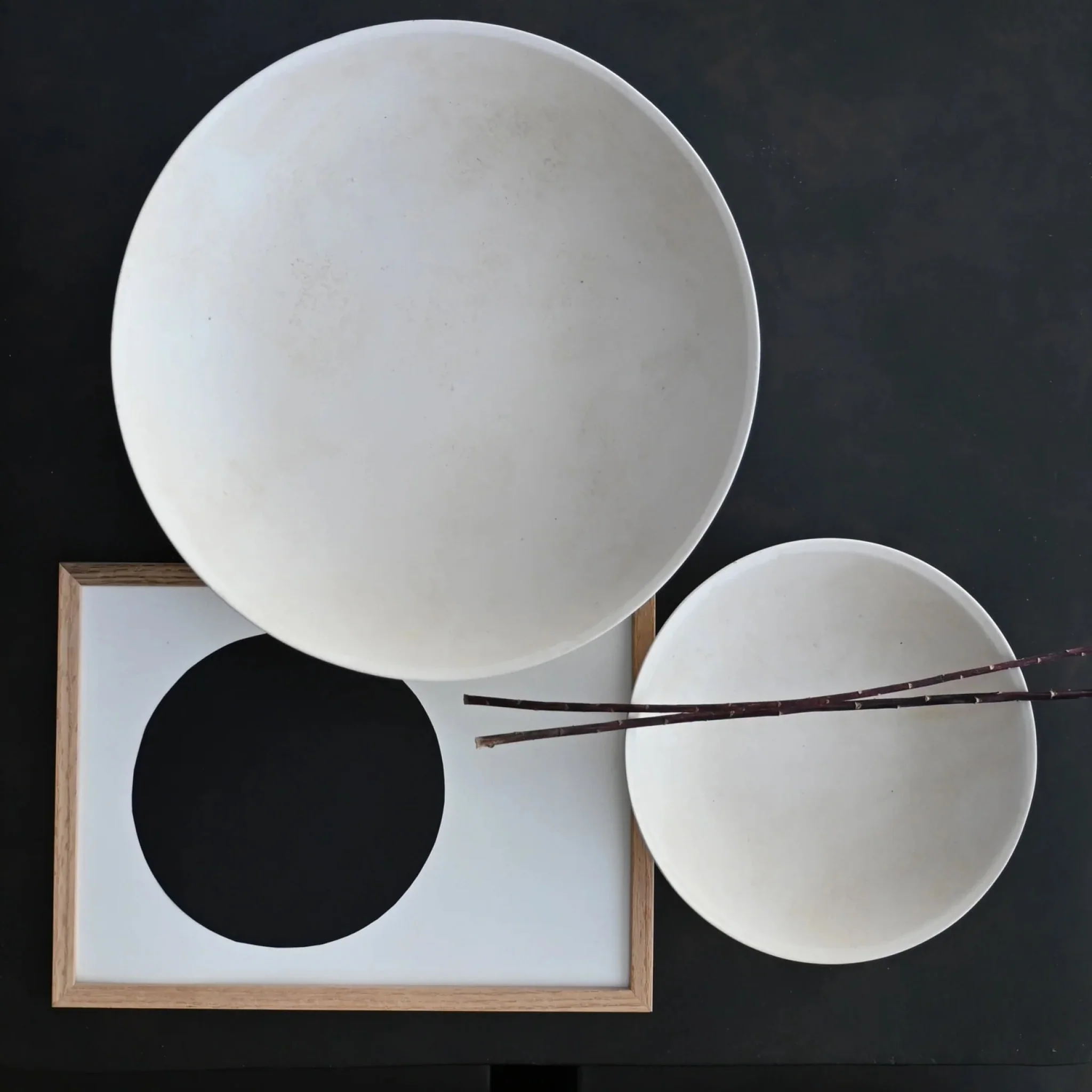 101 COPENHAGEN Baburu Bowl Medio, D30cm, Birch - Image 5