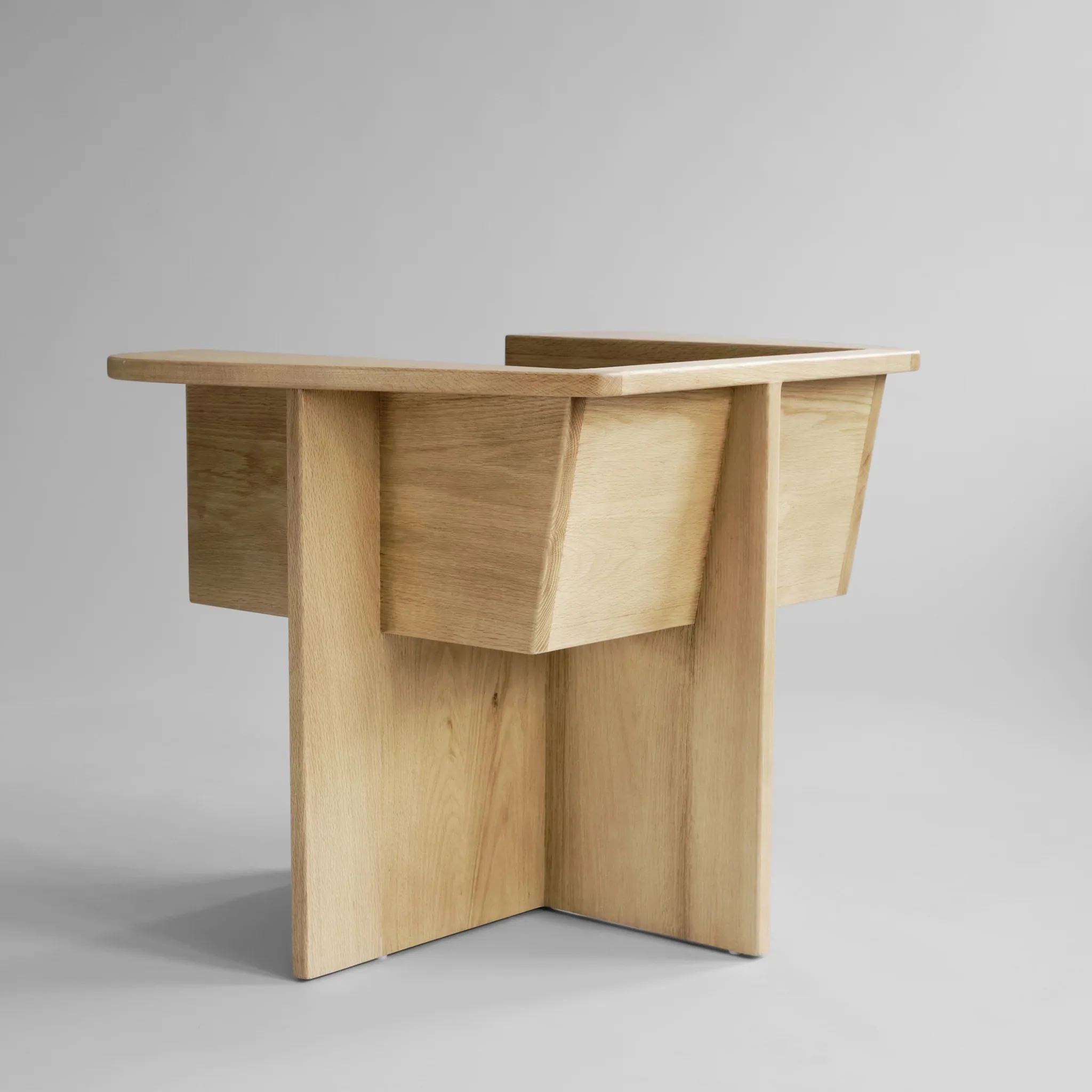 PRE-ORDER │ 101 COPENHAGEN Brutus Lounge Chair, Natural Oak - Image 5