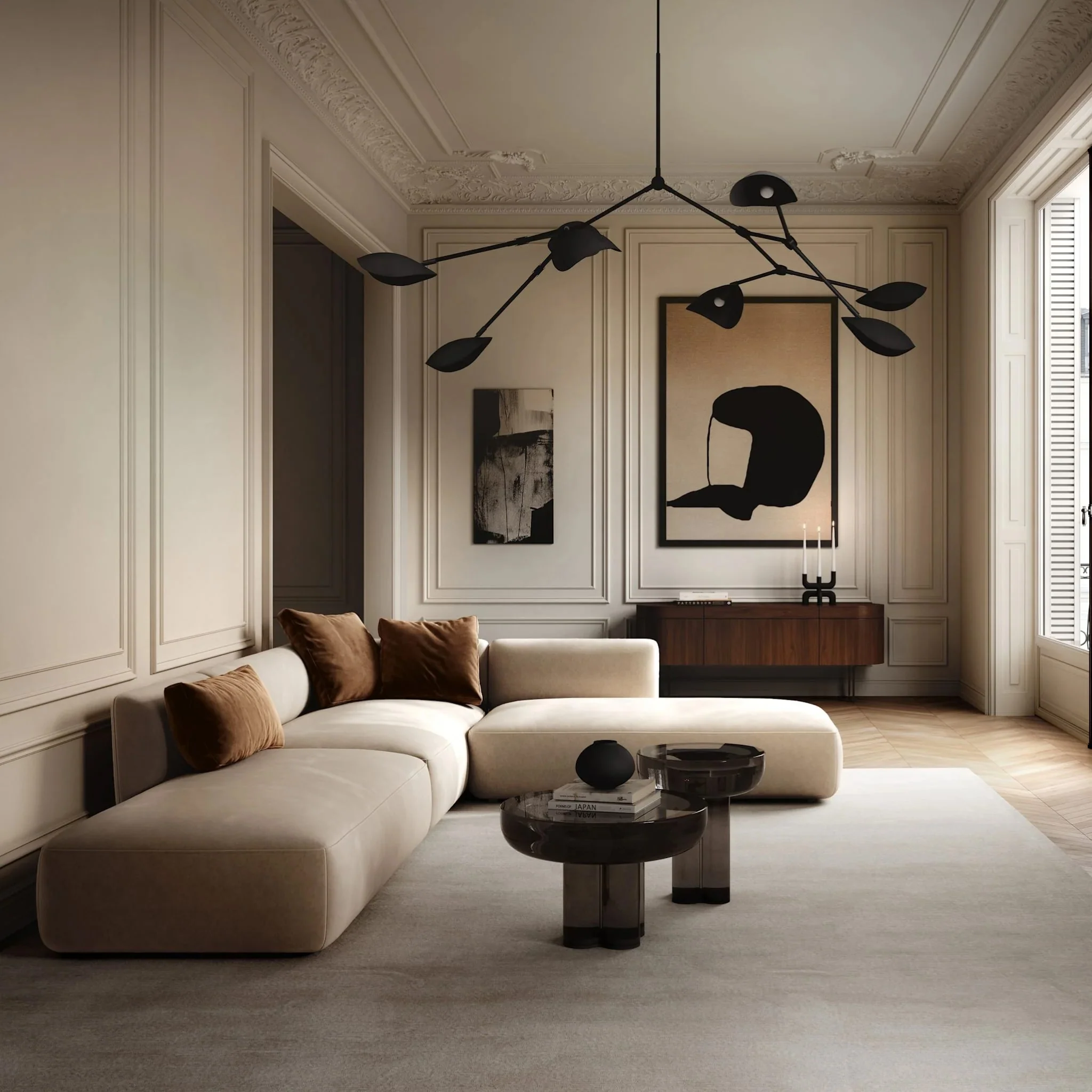 101 COPENHAGEN Crown Table, Low, Smoked Forest - Image 3