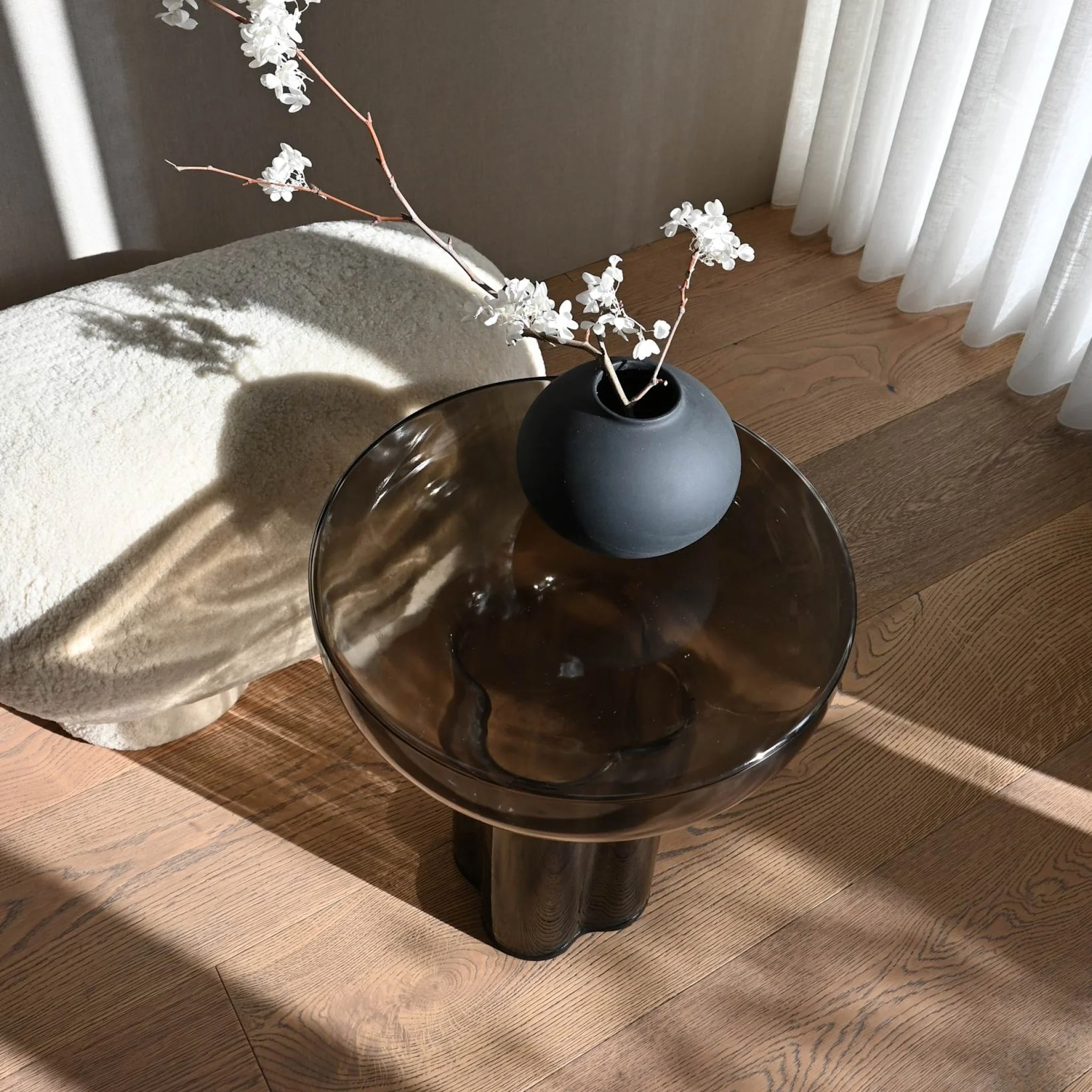 PRE-ORDER │ 101 COPENHAGEN Crown Table, Tall, Smoked Forest - Image 4