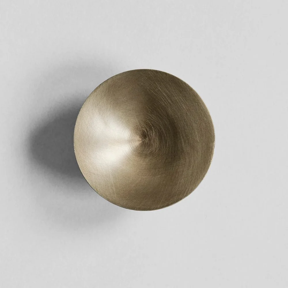 101 COPENHAGEN HiHat Knobs/Hooks, Brass (Set of 2) β 3 Sizes - Image 4