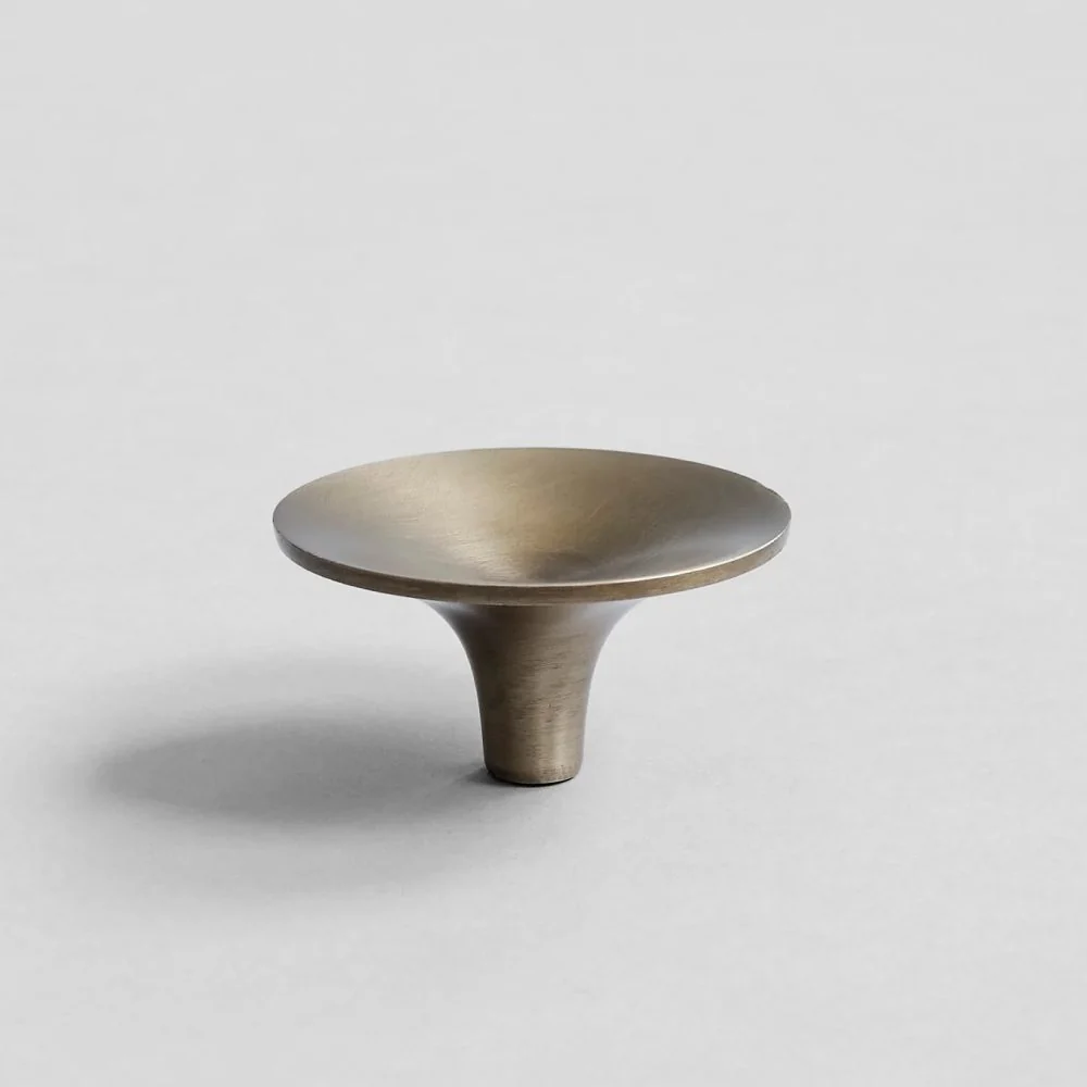 101 COPENHAGEN HiHat Knobs/Hooks, Brass (Set of 2) β 3 Sizes - Image 5