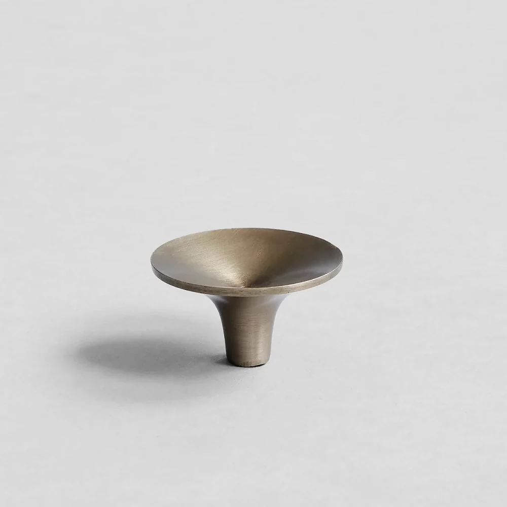 101 COPENHAGEN HiHat Knobs/Hooks, Brass (Set of 2) β 3 Sizes - Image 6