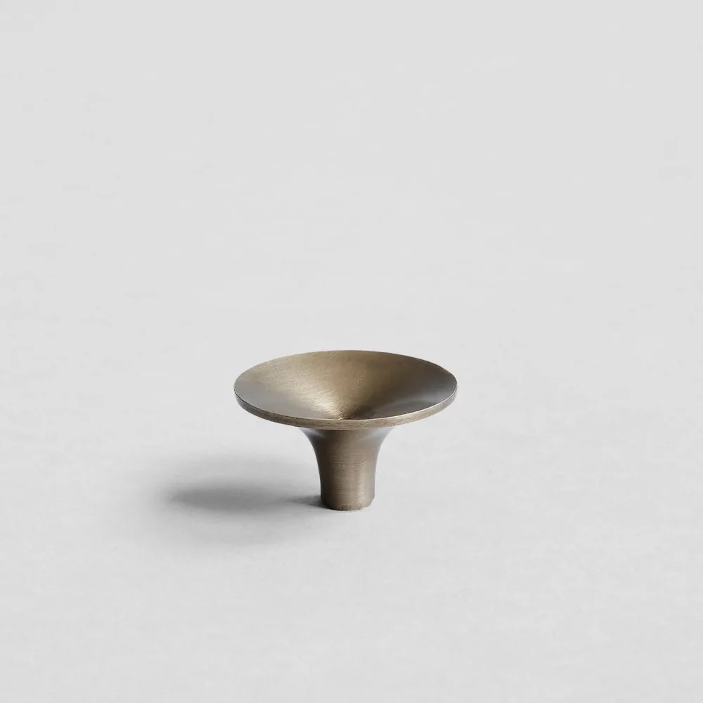 101 COPENHAGEN HiHat Knobs/Hooks, Brass (Set of 2) β 3 Sizes - Image 7