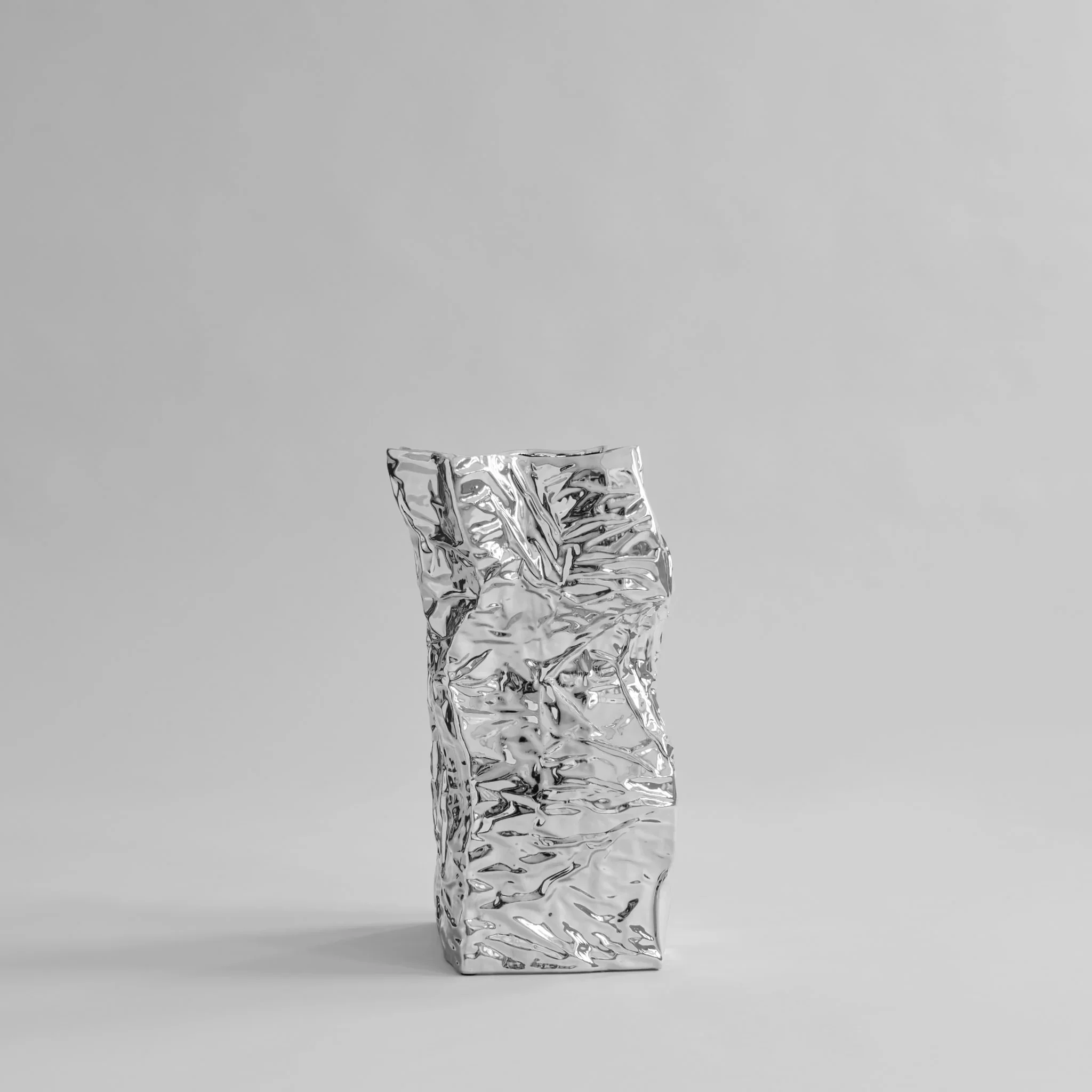 101 COPENHAGEN Kami Vase, Big, H49.5 cm, Chrome - Image 7