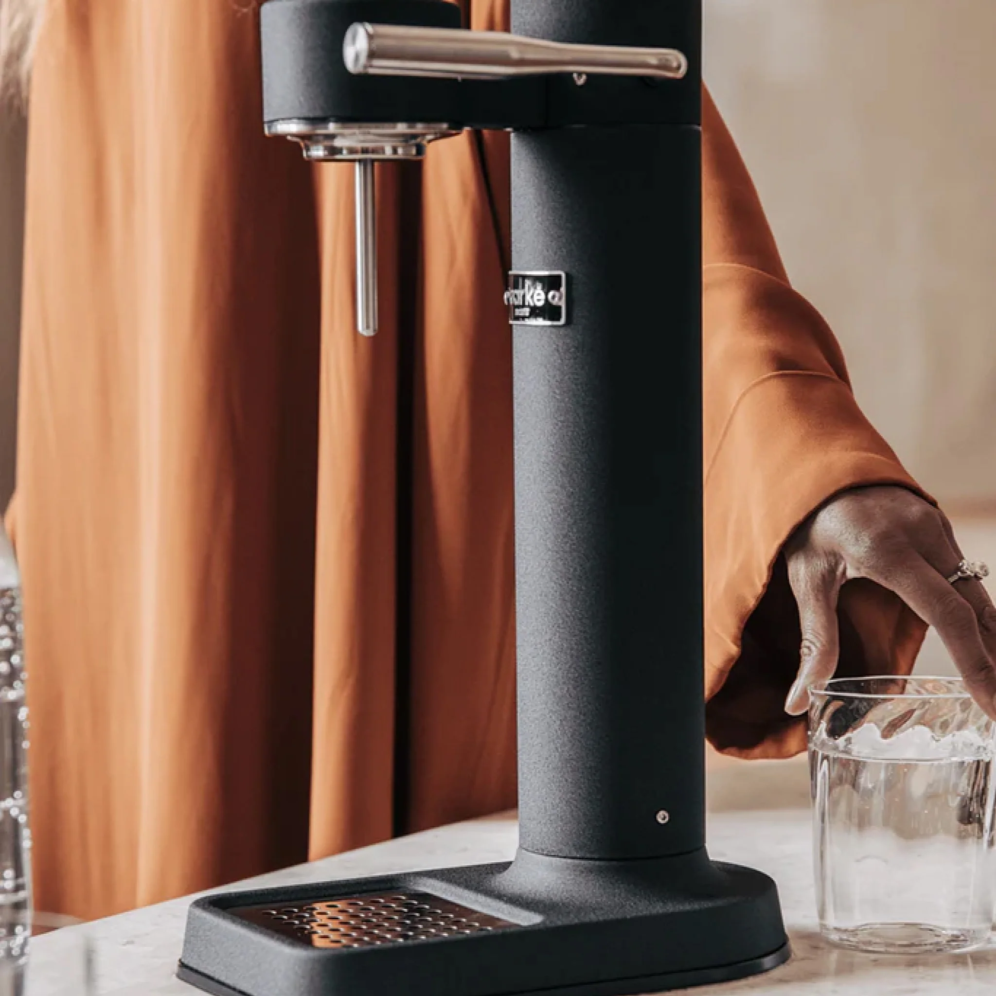 AARKE Carbonator 3, Matte Black - Image 7