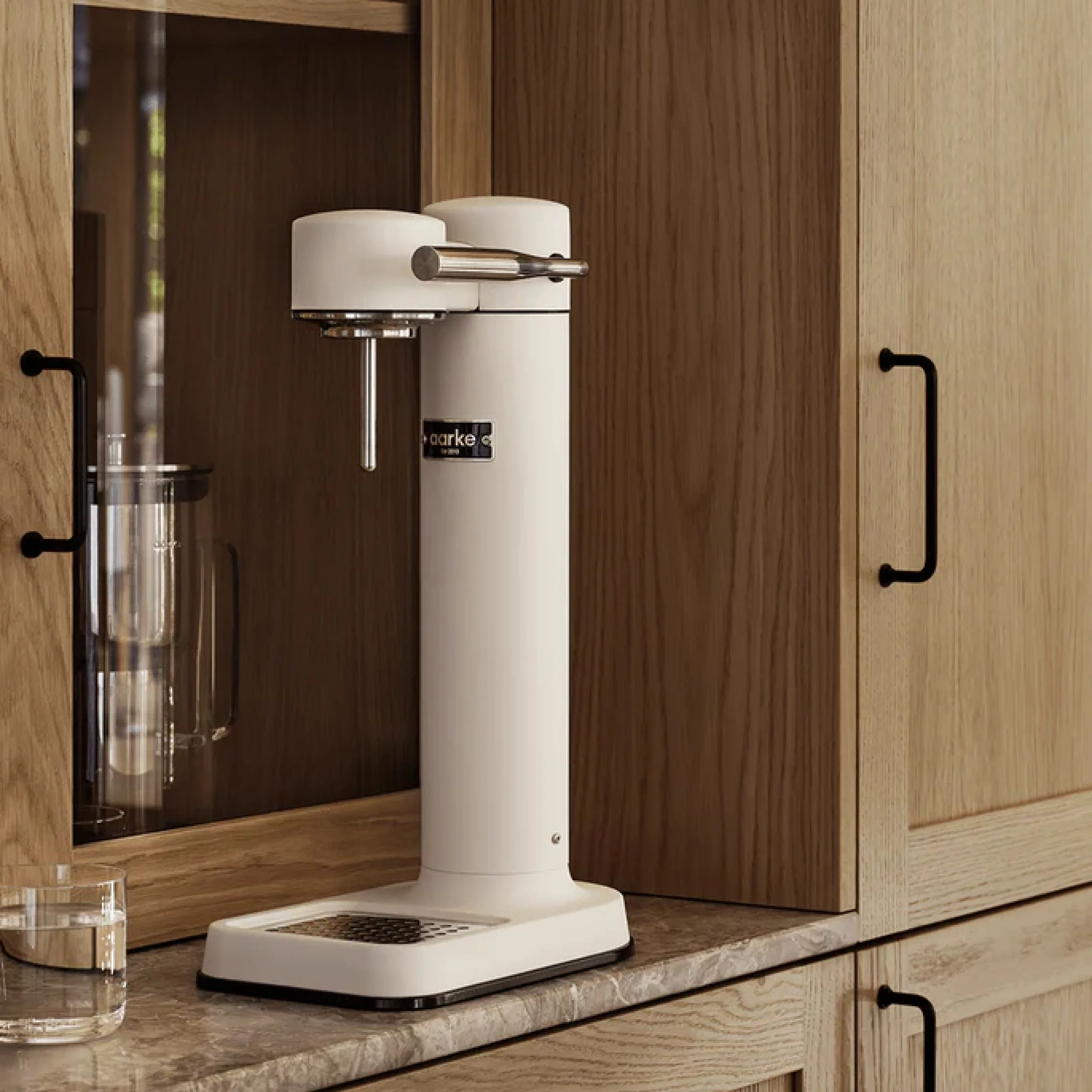 AARKE Carbonator 3, Matte White - Image 3