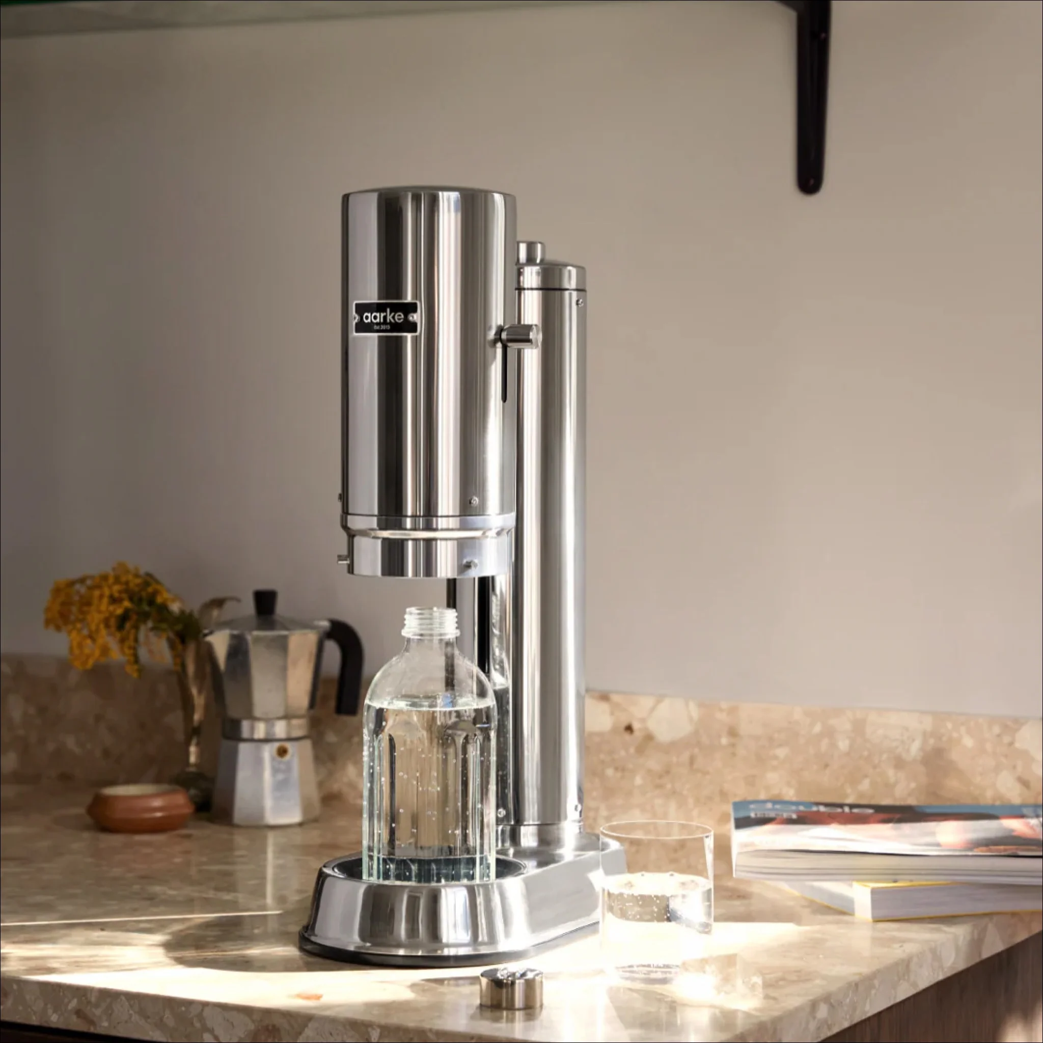 AARKE Carbonator Pro, Steel - Image 2