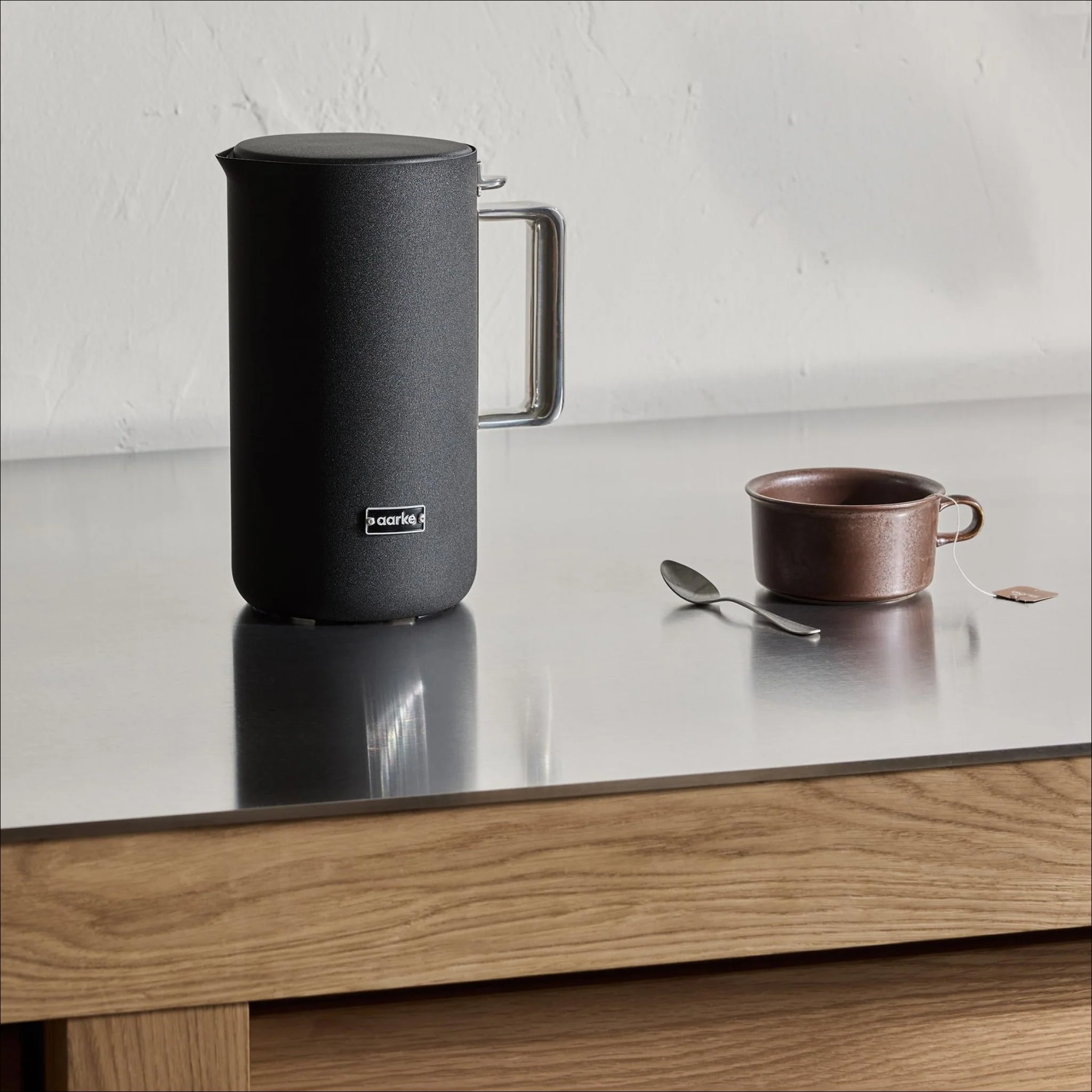AARKE Kettle, Matte Black - Image 4