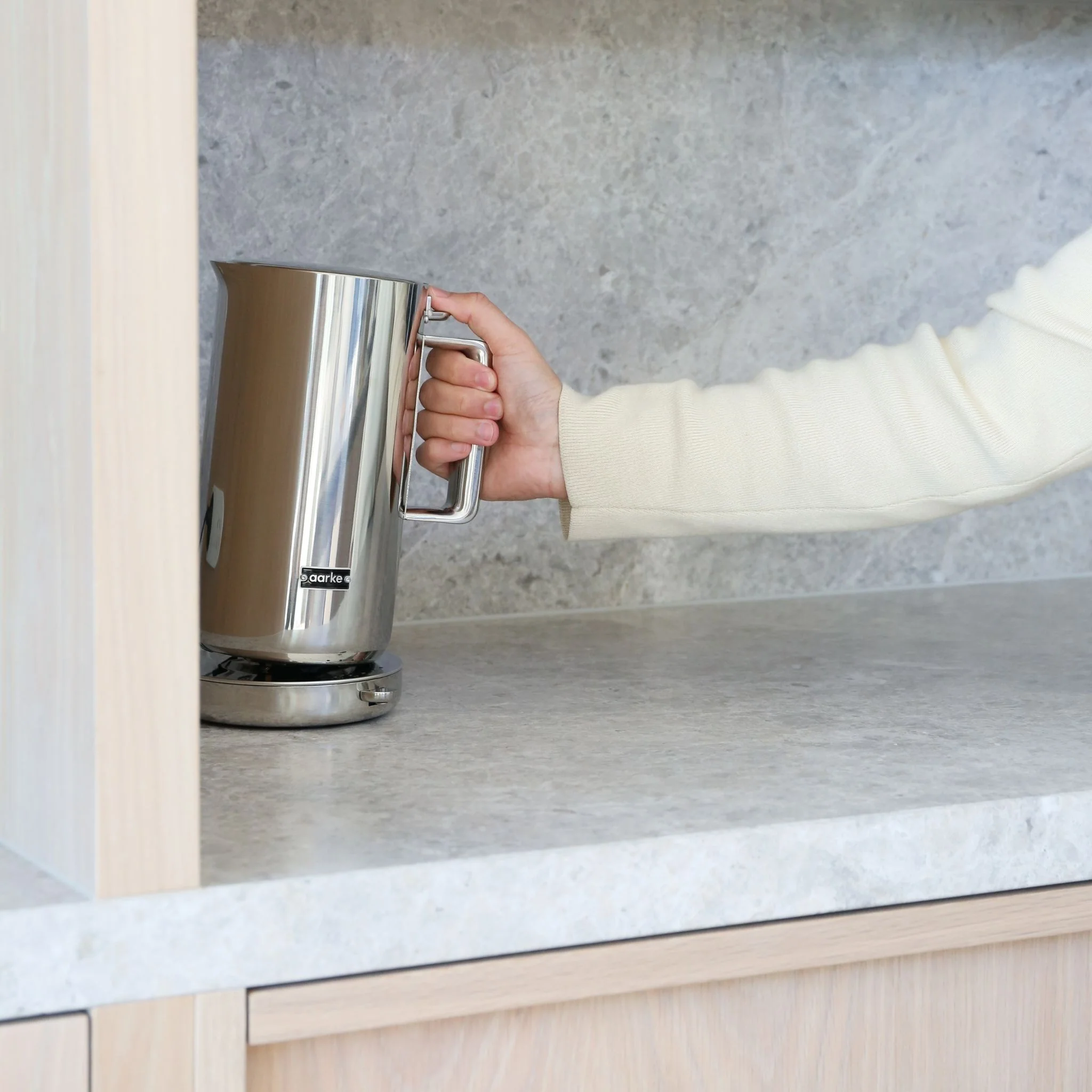 AARKE Kettle, Steel - Image 3