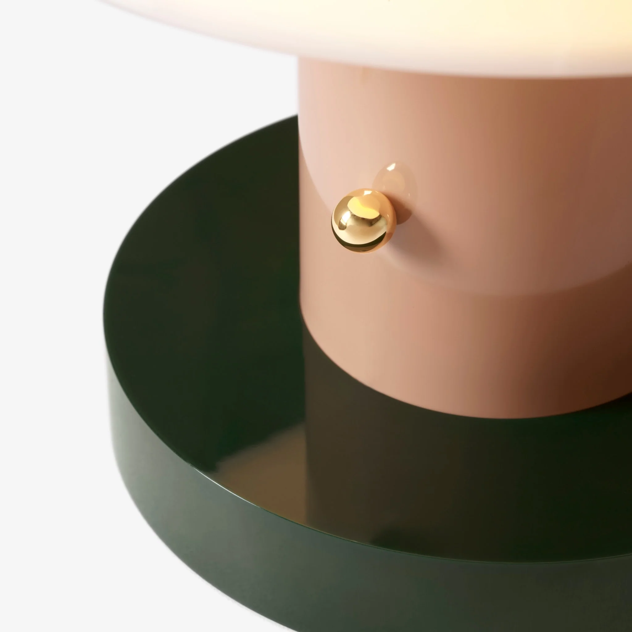 &TRADITION Setago Portable Lamp, Nude & Forest - Image 5