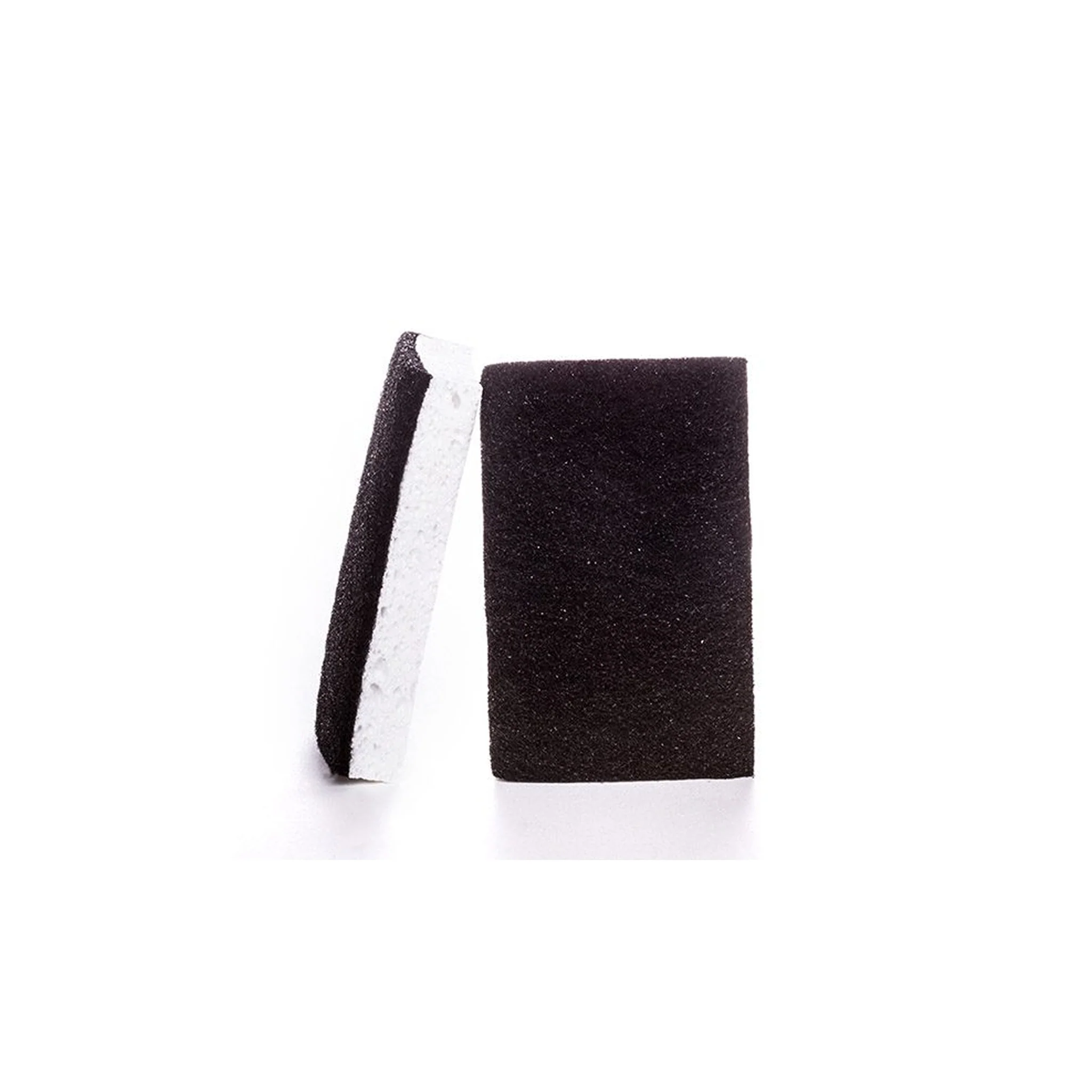 BARKLY BASICS Black and White Scourer Sponge (2 Pack) - Image 3