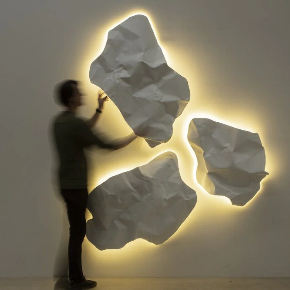 PRE-ORDER │ BEN-TOVIM DESIGN Crash Albus Wall Lamp, Matte White - 4 Sizes - Image 5