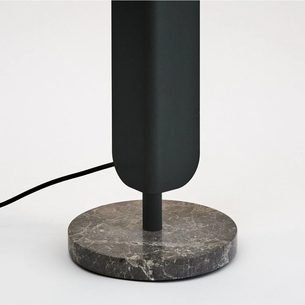 PRE-ORDER β BEN TOVIM DESIGN Formation Floor Lamp, Grey Marble/Deep Sea Fins - Image 3
