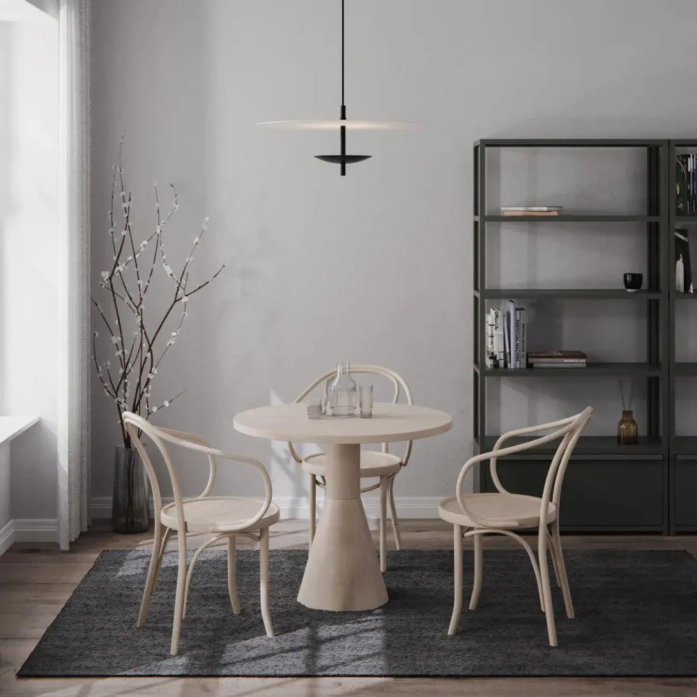 PRE-ORDER │ BEN TOVIM DESIGN Reflector Round Pendant, Anodised Black - 2 Sizes - Image 9