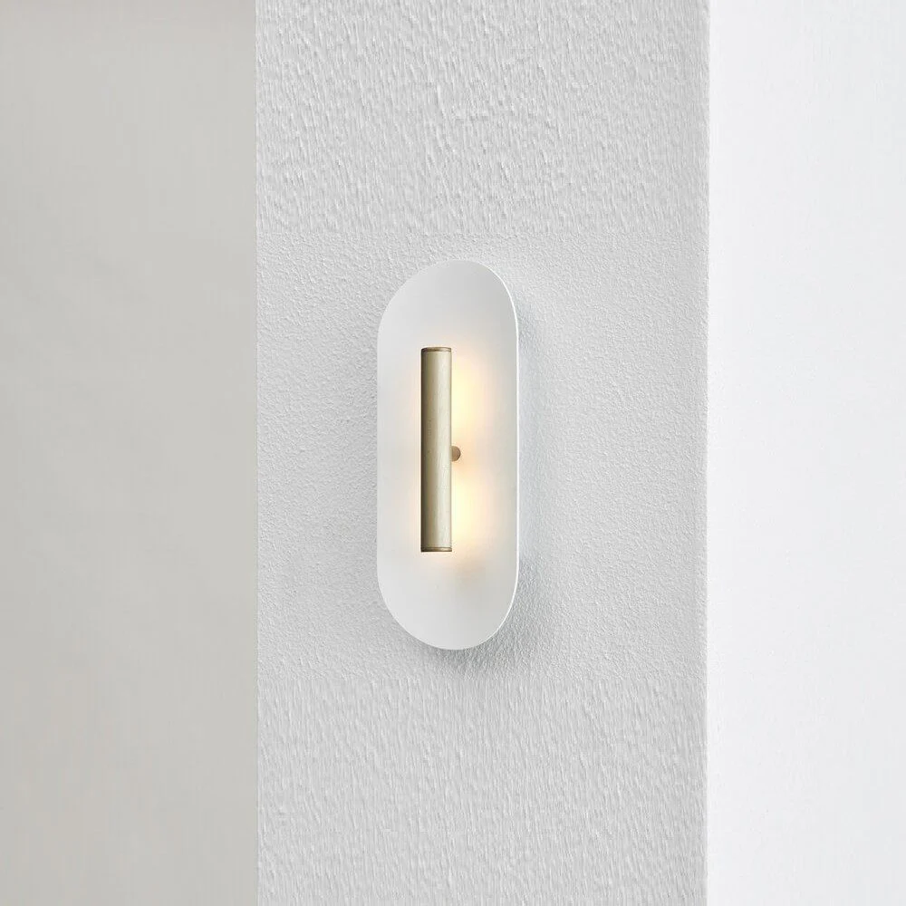 PRE-ORDER │ BEN-TOVIM DESIGN Reflector Wall Light/Sconce, Brushed Anodised Gold - 2 Sizes