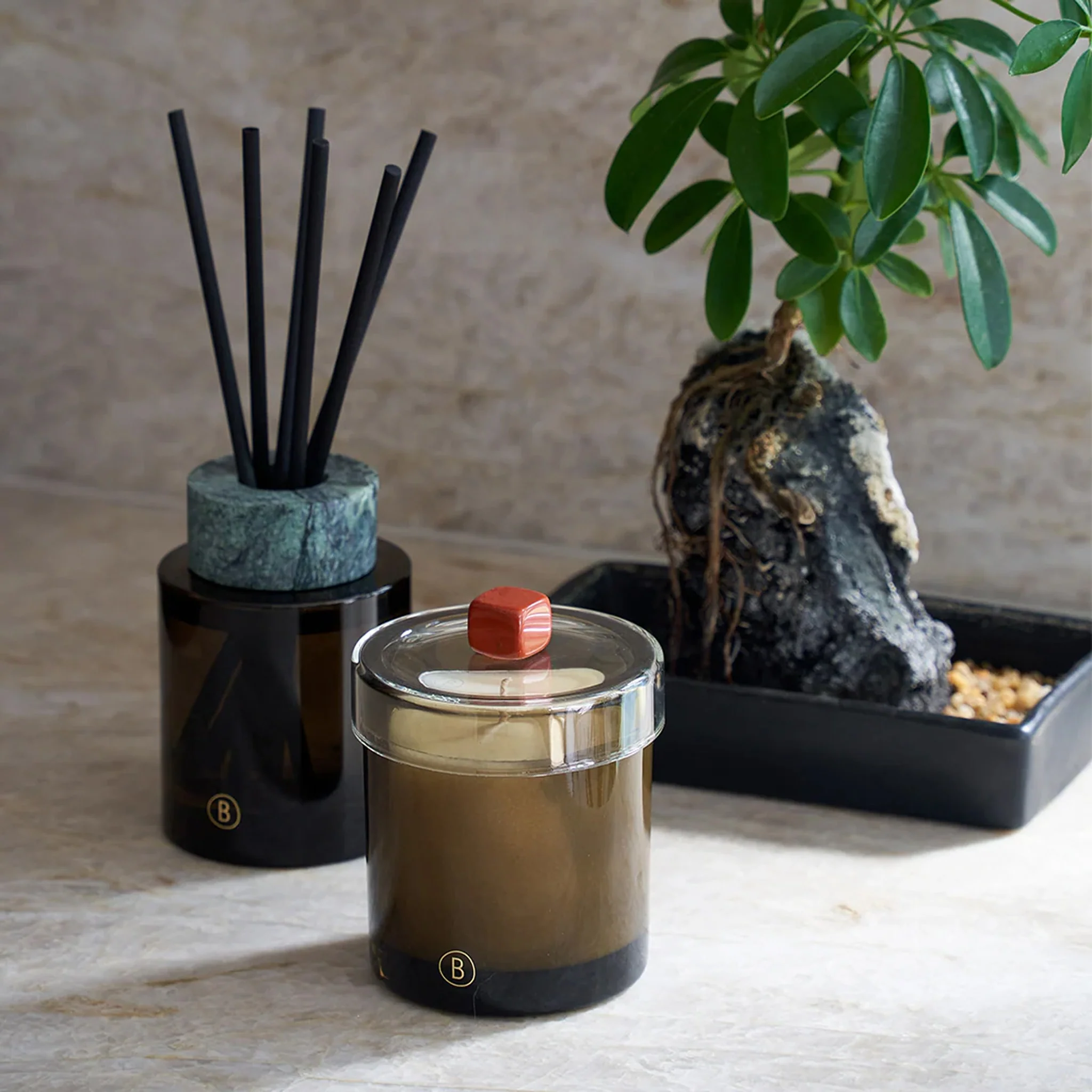BLACK BLAZE Bush Walk Reed Diffuser, Black - Image 3