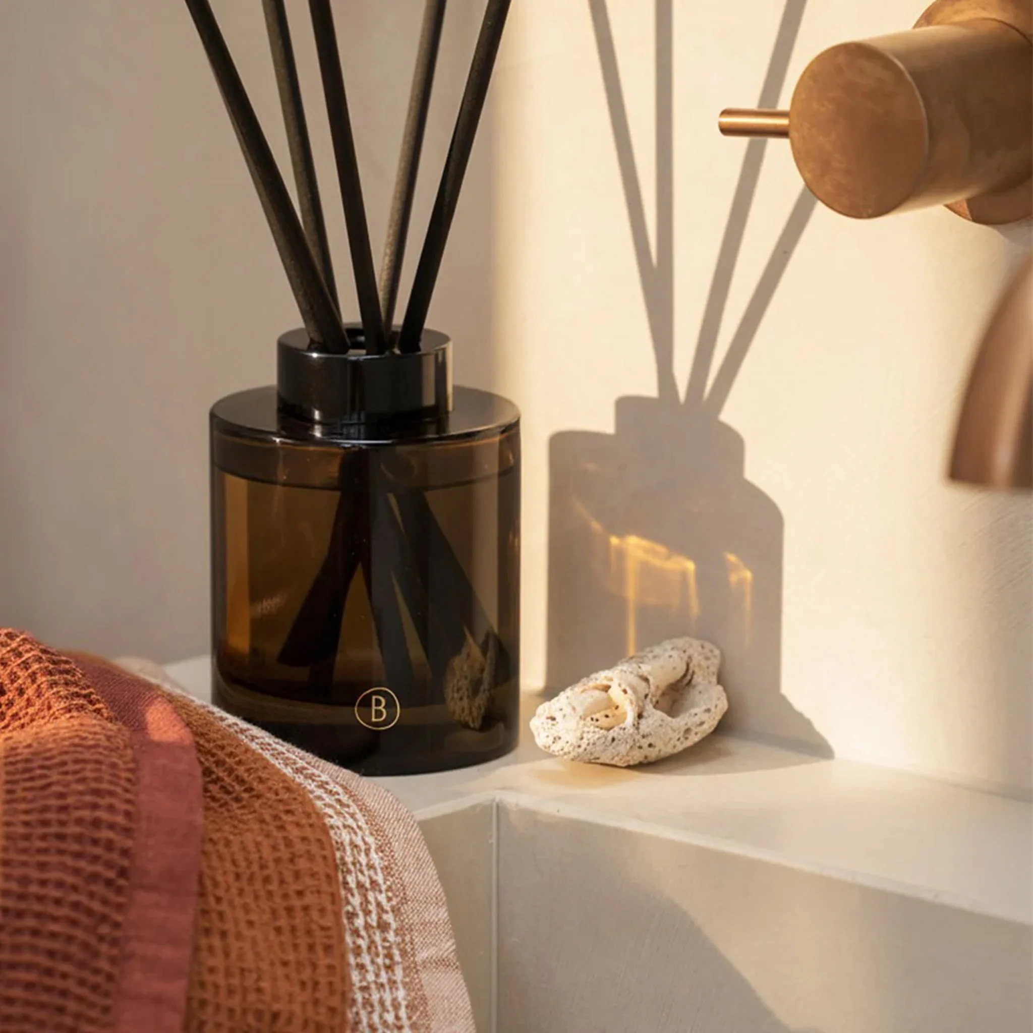 BLACK BLAZE Bush Walk Reed Diffuser, Black - Image 4