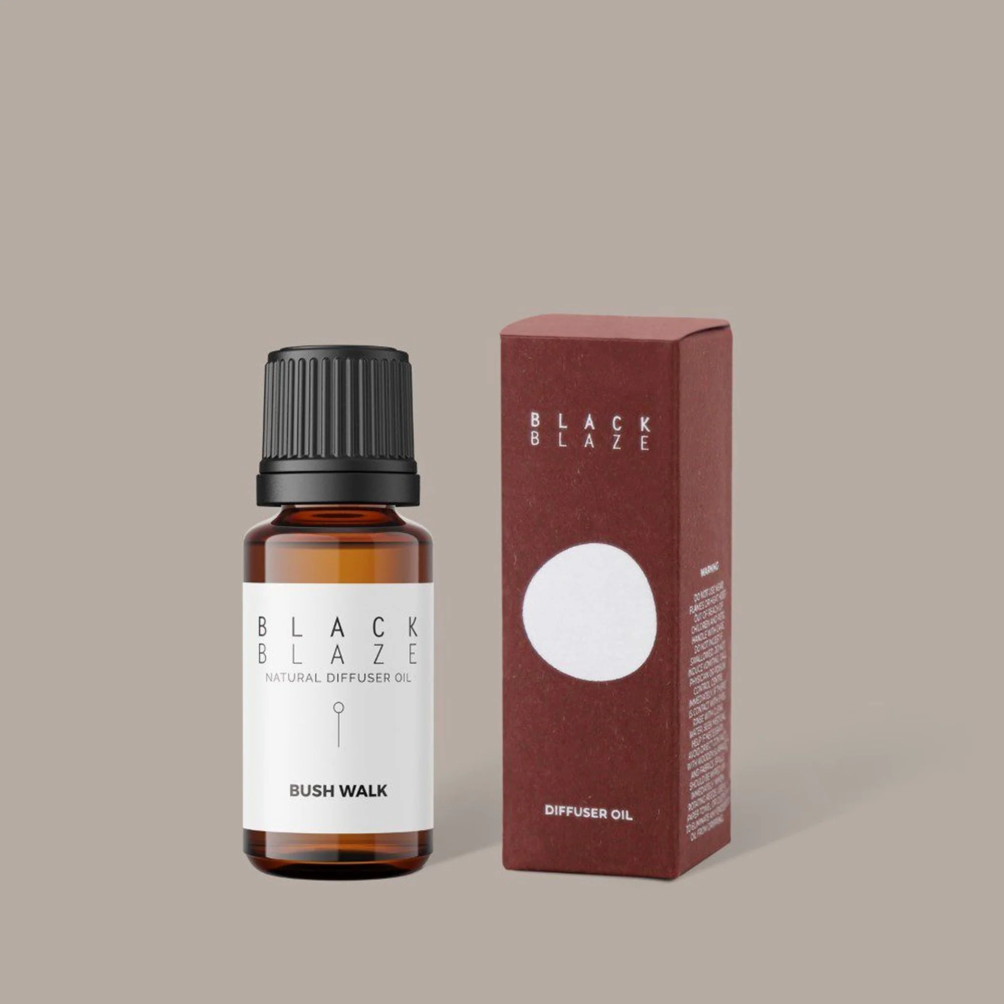 BLACK BLAZE Diffuser Oil, Vetiver & Fig - Image 4