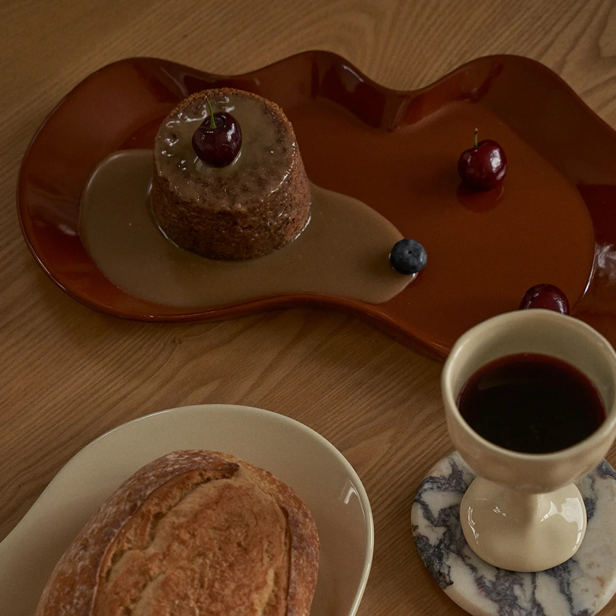 BLACK BLAZE Drift Tray/Platter, Rust - Image 4
