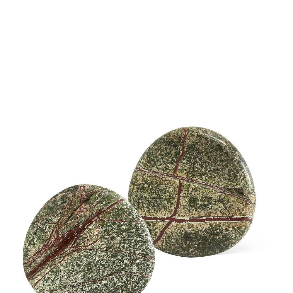 BLACK BLAZE Stone Coasters, Rainforest Green (Set of 2) - Image 8