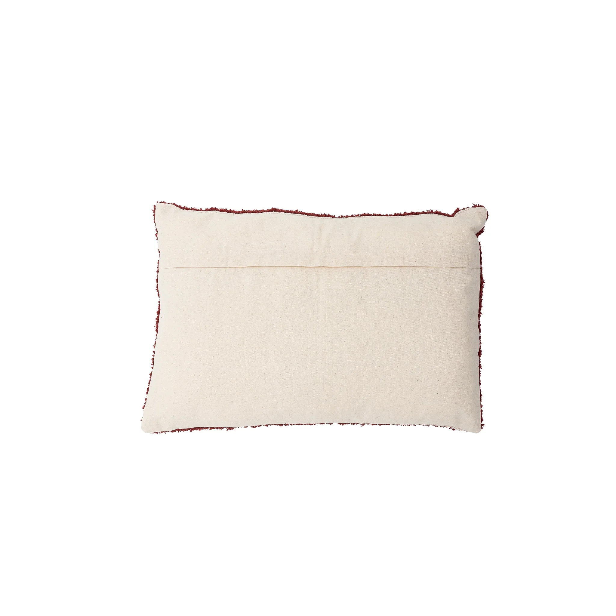 BLOOMINGVILLE Olica Cushion, Red, 60x40cm - Image 4