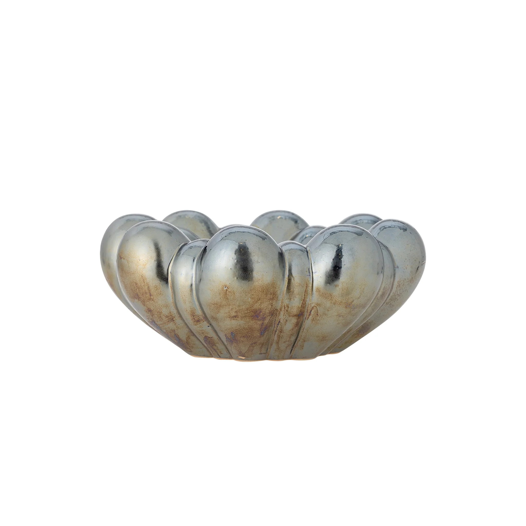 BLOOMINGVILLE Sheeran Bowl, Silver, D31.5cm - Image 2
