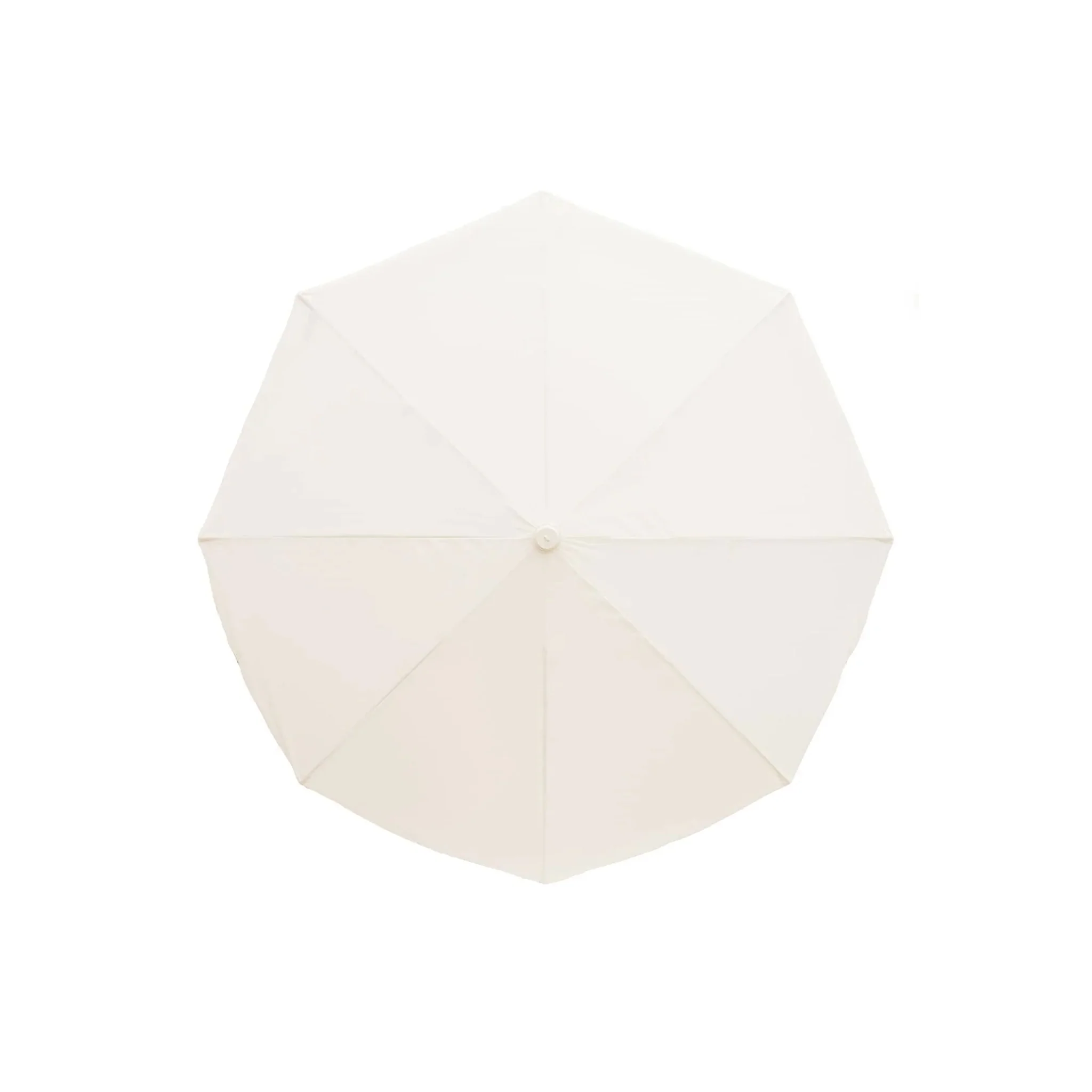 PRE-ORDER │ BUSINESS & PLEASURE CO Amalfi Umbrella, Rivie White - Image 3