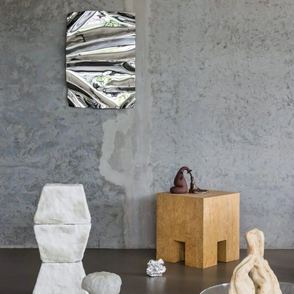 PRE-ORDER | CAIA LEIFSDOTTER Psychedelic Mirror/Wall Sculpture – 4 Sizes - Image 6