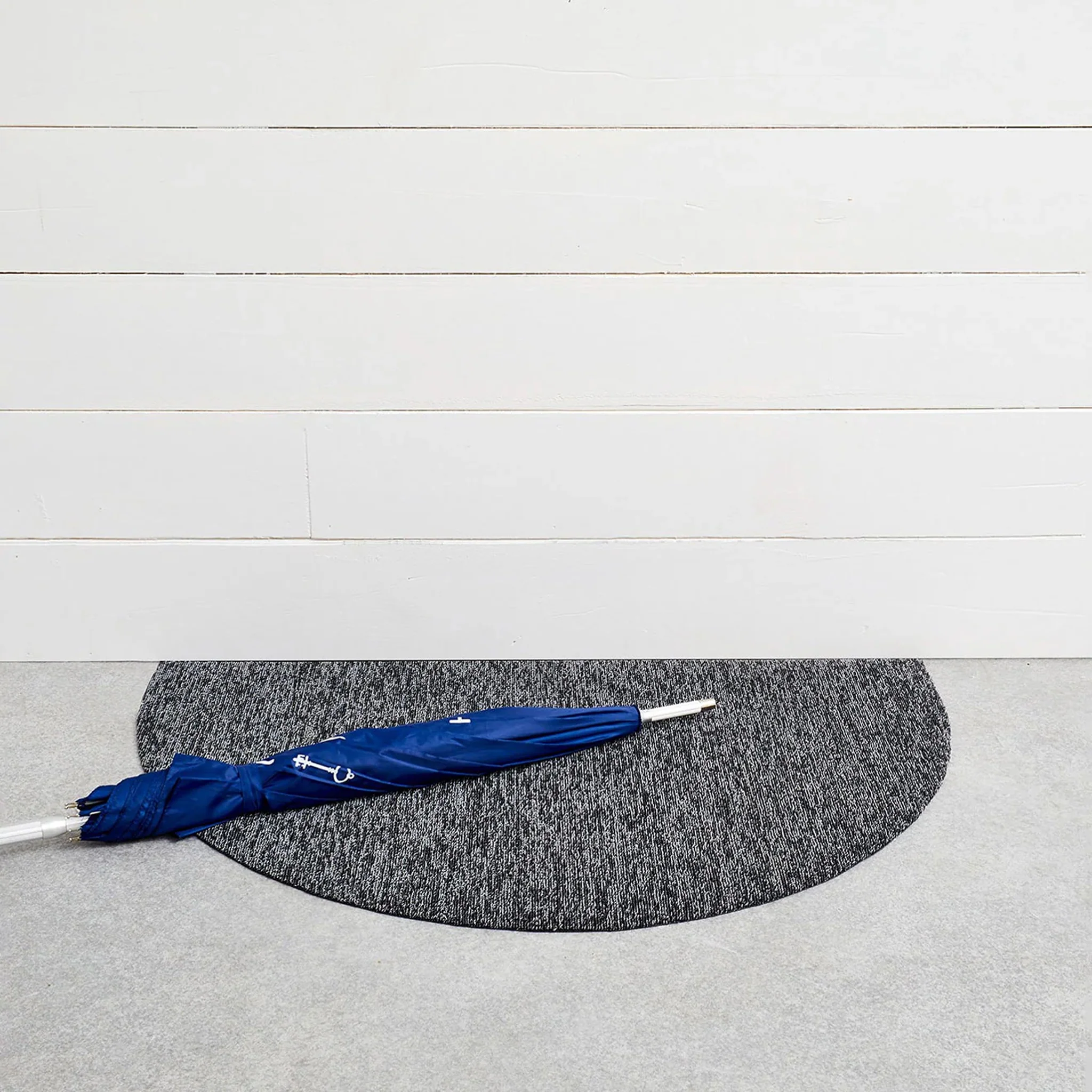 CHILEWICH Welcome Door Mat, Shag In Out Mat, Heathered/Grey, 53x91cm - Image 2
