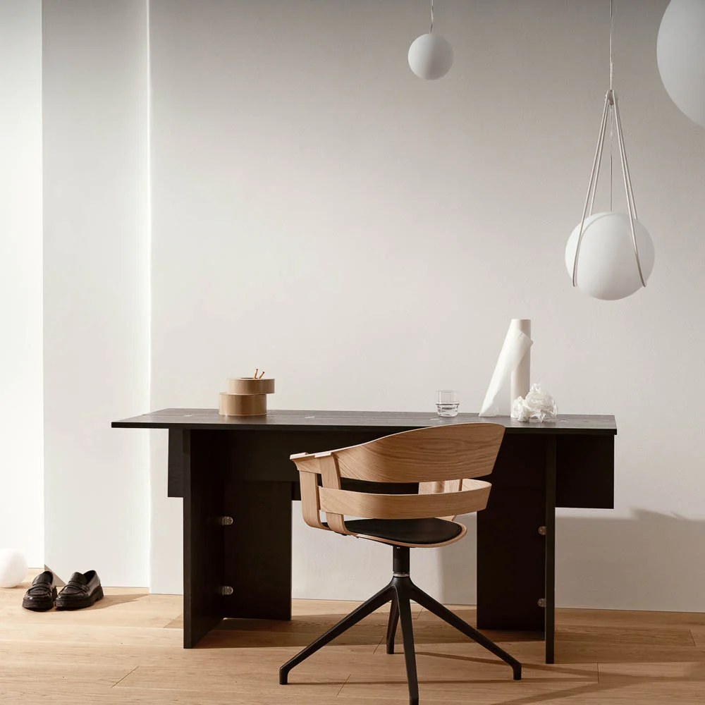 PRE-ORDER │ DESIGN HOUSE STOCKHOLM Flip Table, Black - 3 Sizes - Image 3