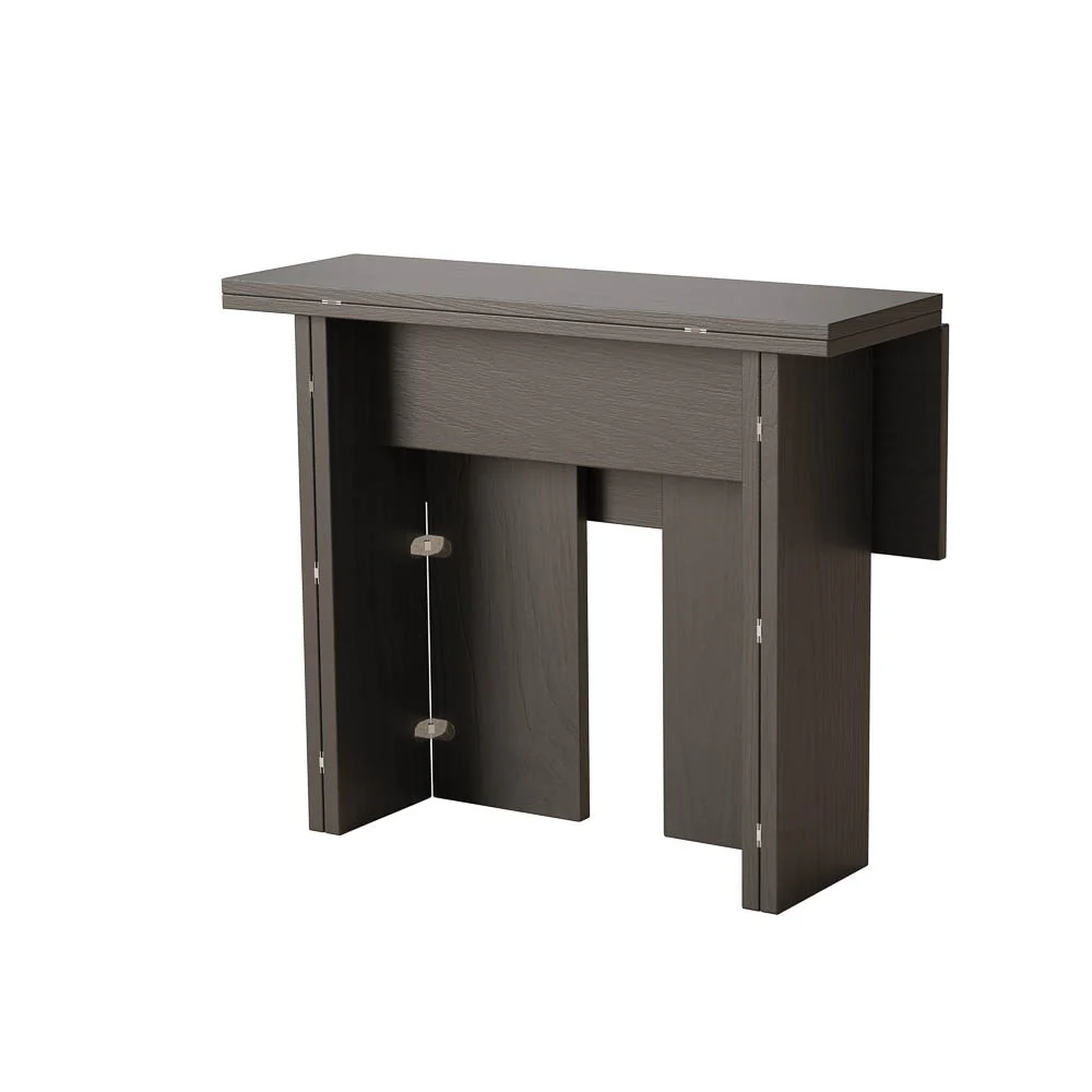 PRE-ORDER │ DESIGN HOUSE STOCKHOLM Flip Table, Black - 3 Sizes - Image 6