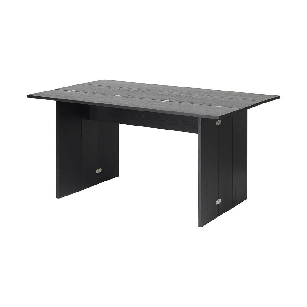 PRE-ORDER │ DESIGN HOUSE STOCKHOLM Flip Table, Black - 3 Sizes - Image 8