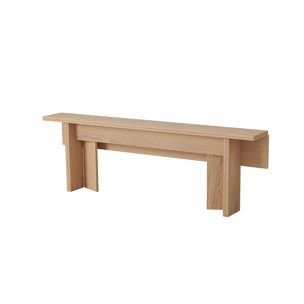 PRE-ORDER │ DESIGN HOUSE STOCKHOLM Flip Table, Oak - 3 Sizes - Image 14