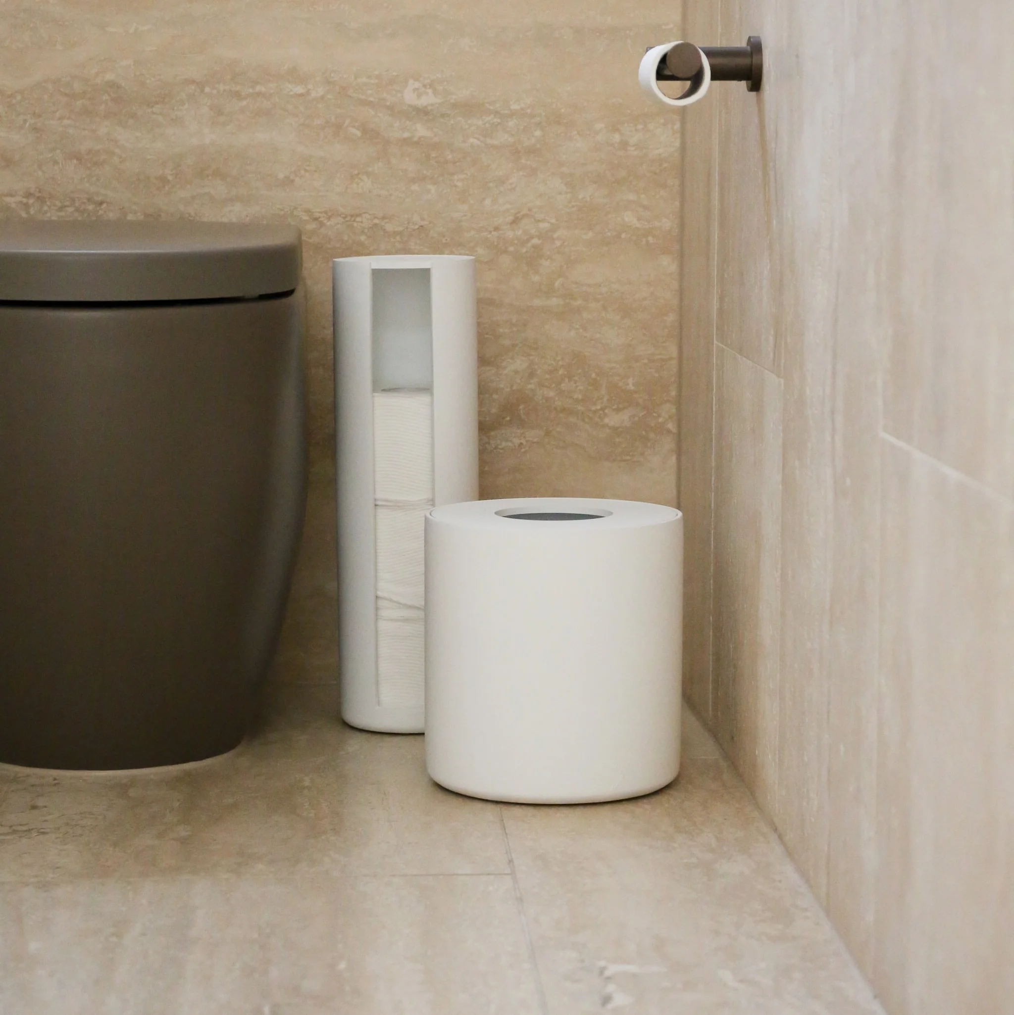 DESIGNSTUFF ARC Bin 4L, White - Image 3