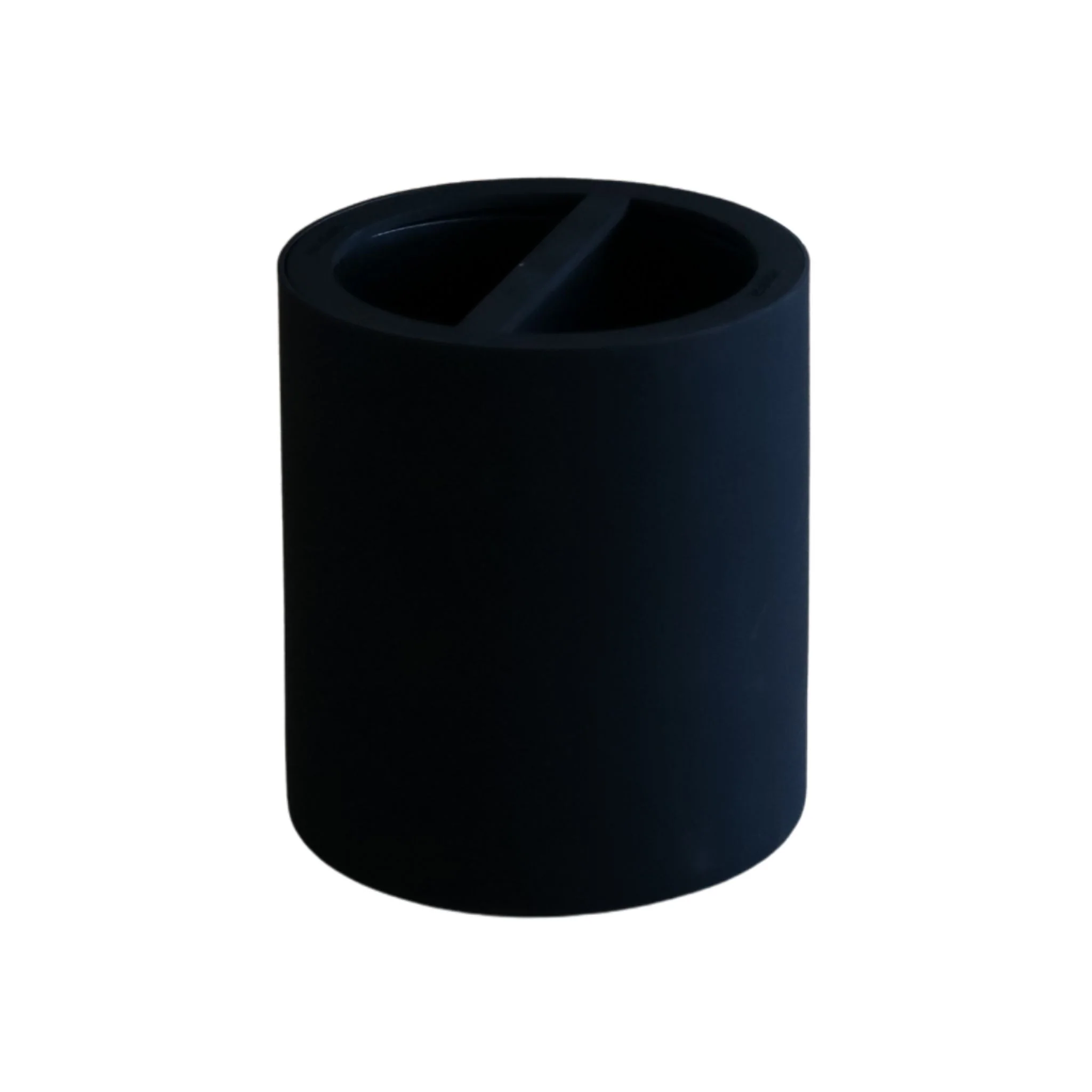 DESIGNSTUFF ARC Dual Bin, Recycle/Rubbish, Black - Image 2