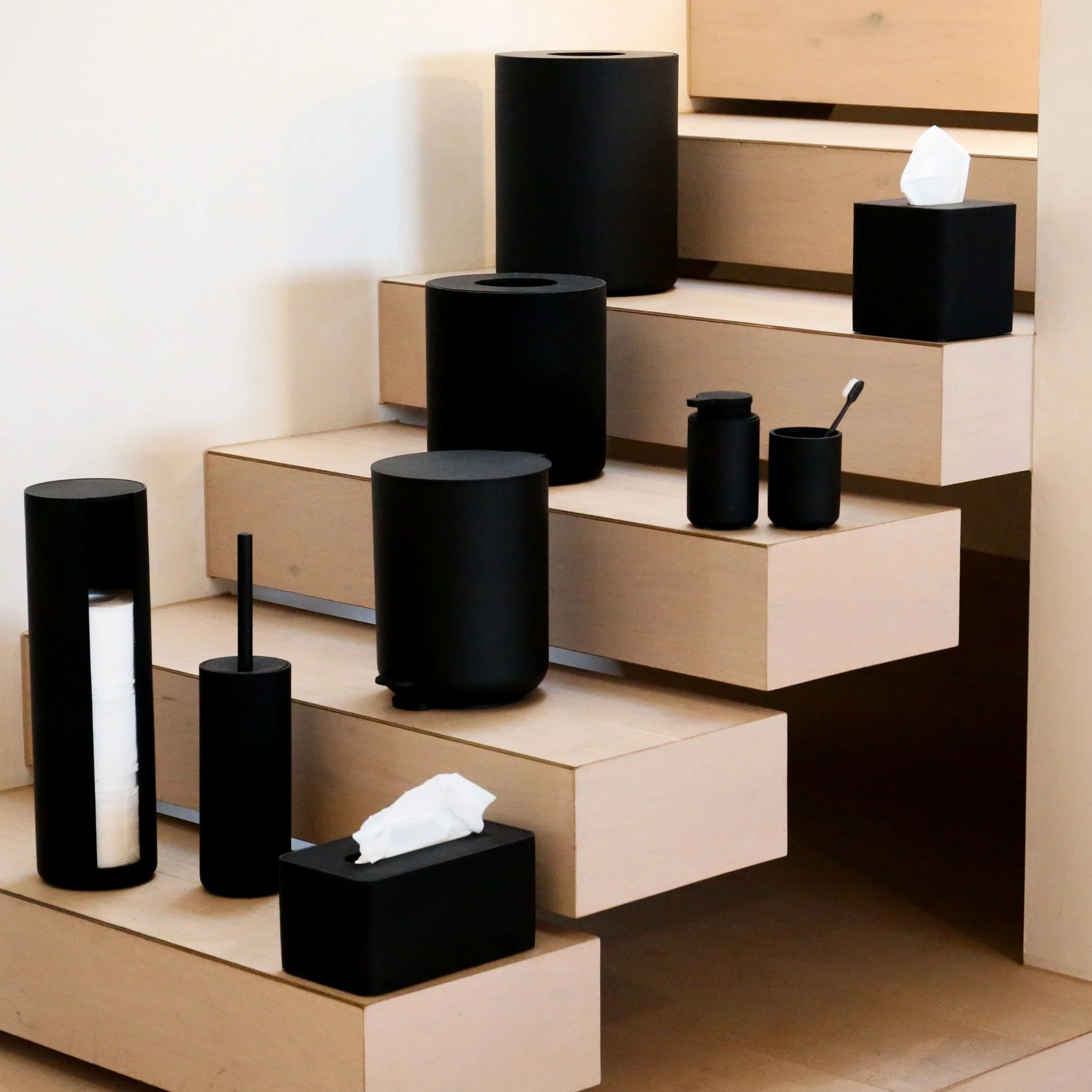 DESIGNSTUFF ARC Bin 4L, Black - Image 6