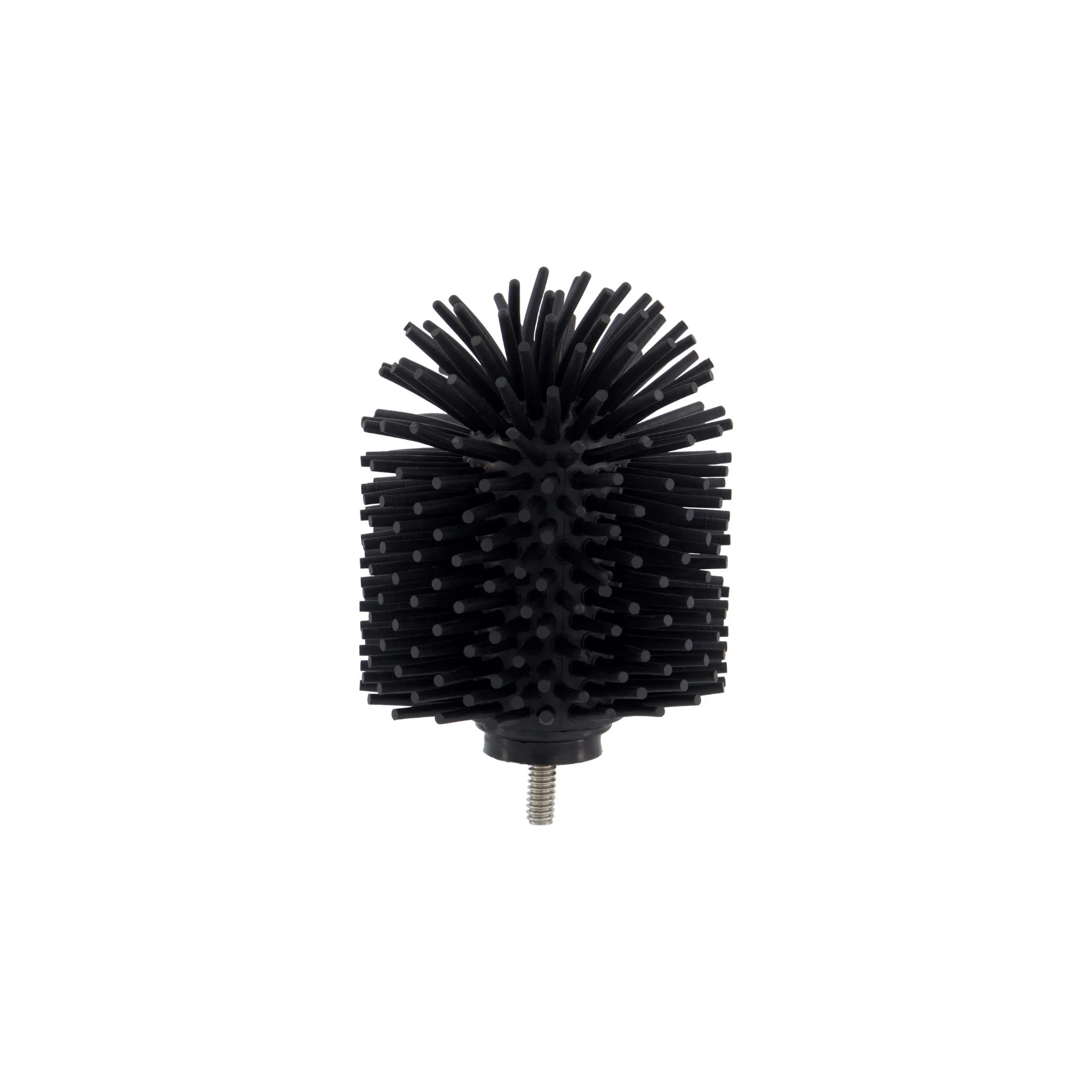 DESIGNSTUFF ARC Toilet Brush Head Silicone, Black - Image 2