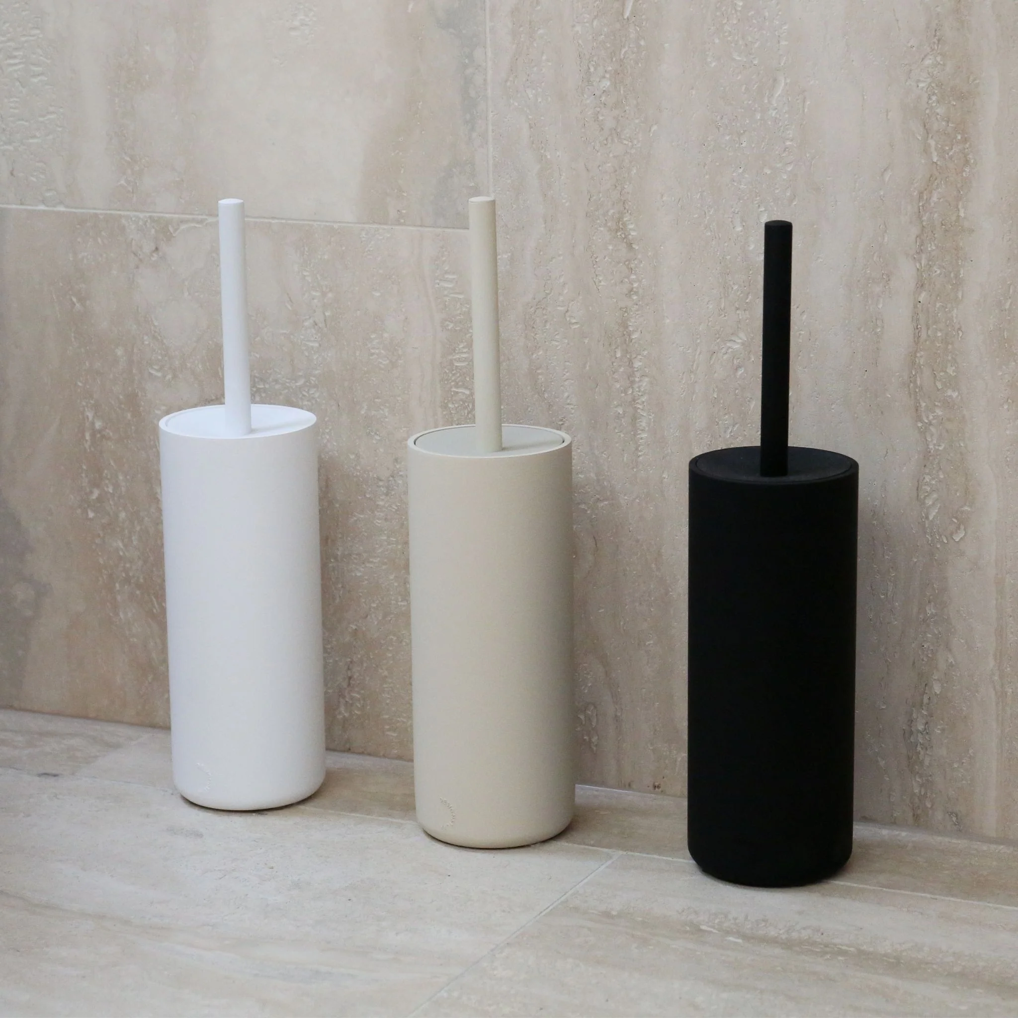 DESIGNSTUFF ARC Toilet Brush, Sand - Image 7