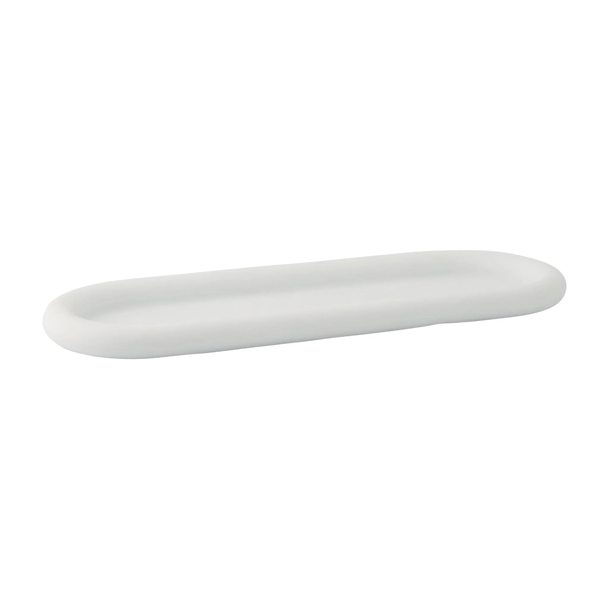 DESIGNSTUFF RUND Bubble Tray, 35cm, White - Image 2