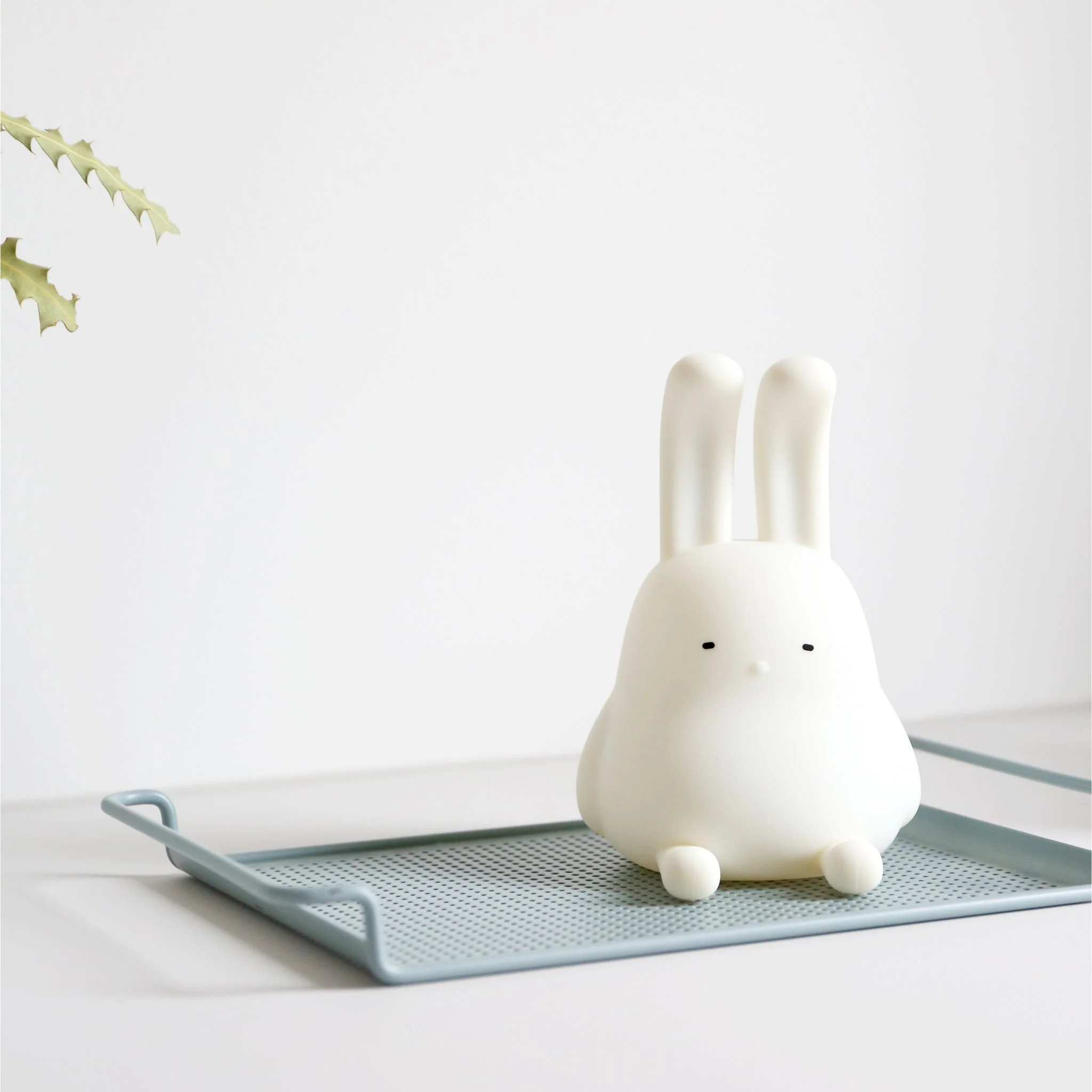 DESIGNSTUFF LUMA Bunny Night Lamp, White - Image 3