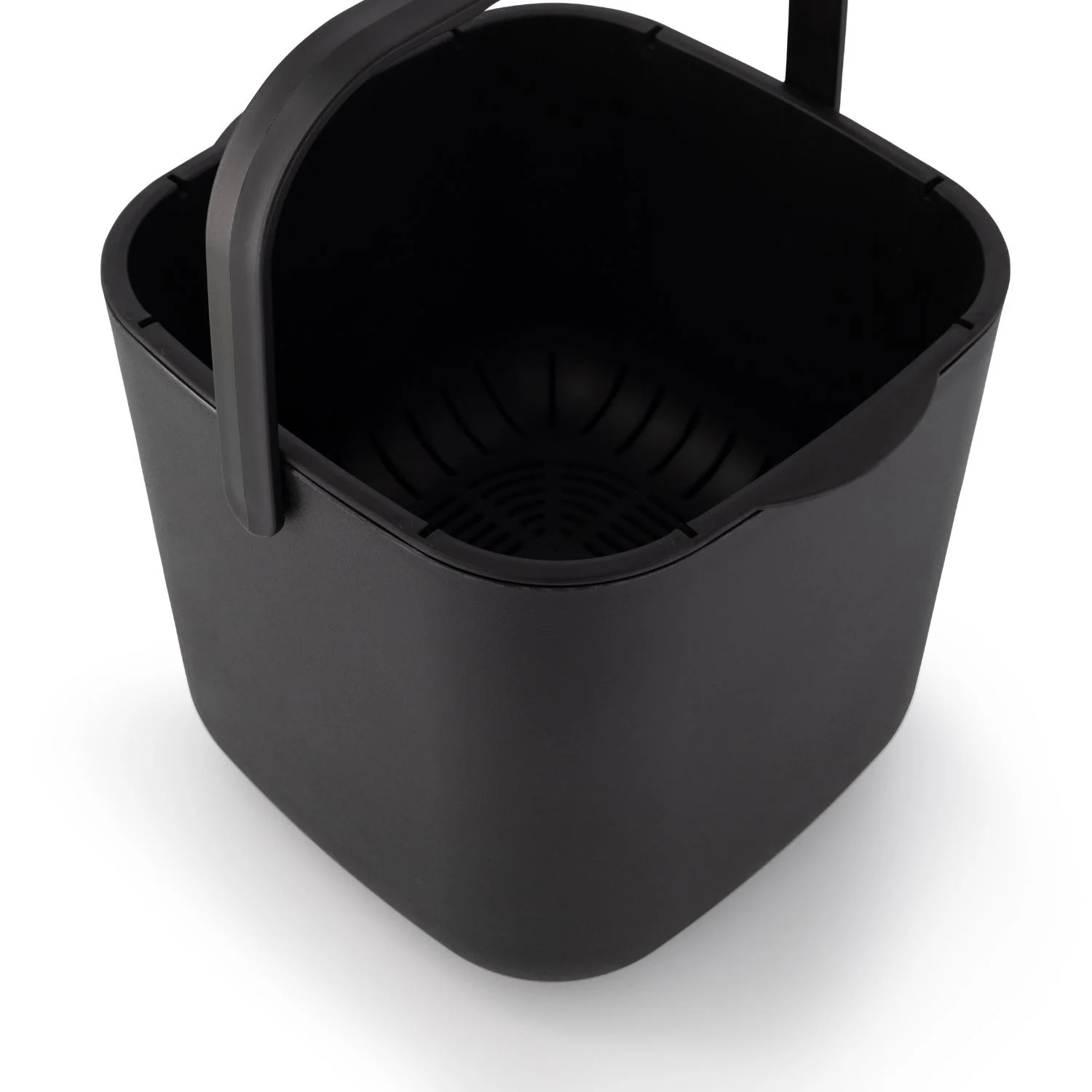 DESIGNSTUFF ETTA Compost Bin 7L, Black - Image 4