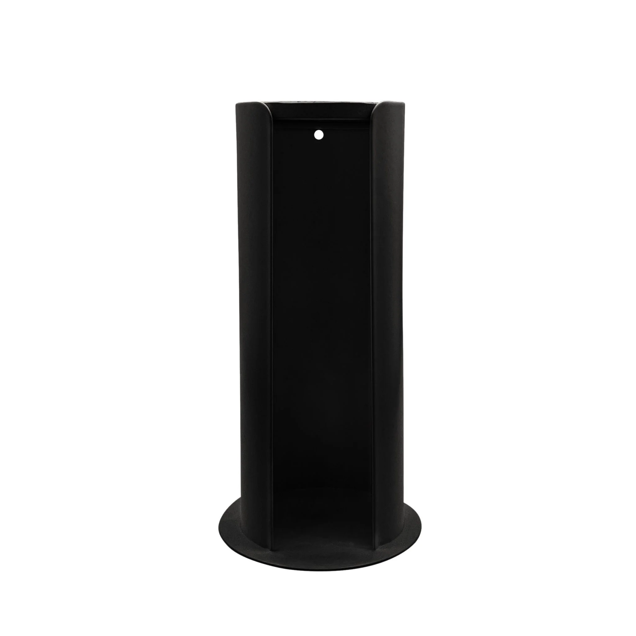 DESIGNSTUFF Cotton Pad Storage Holder, Black - Image 7