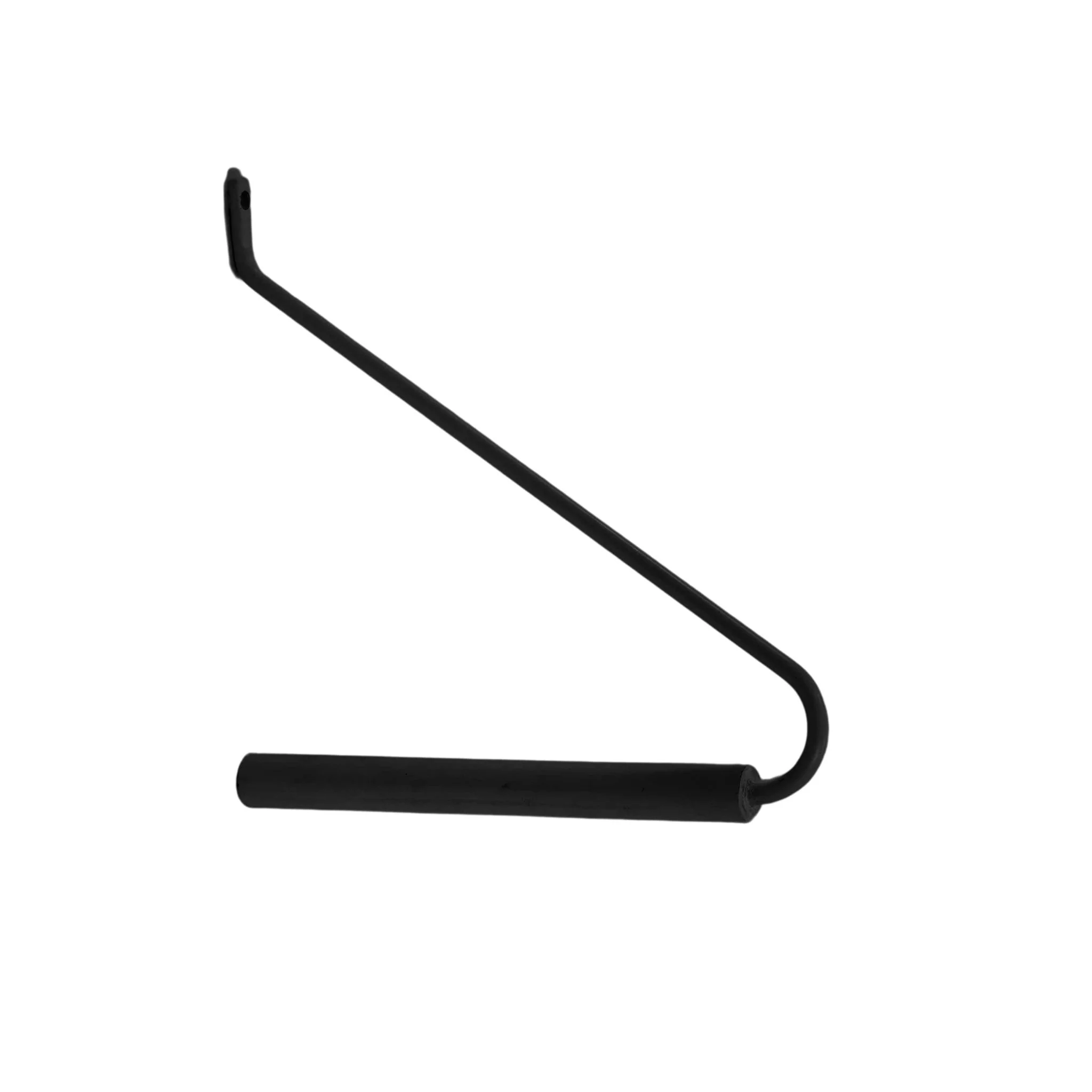 DESIGNSTUFF Curve Clothes Rack, Black - Image 2