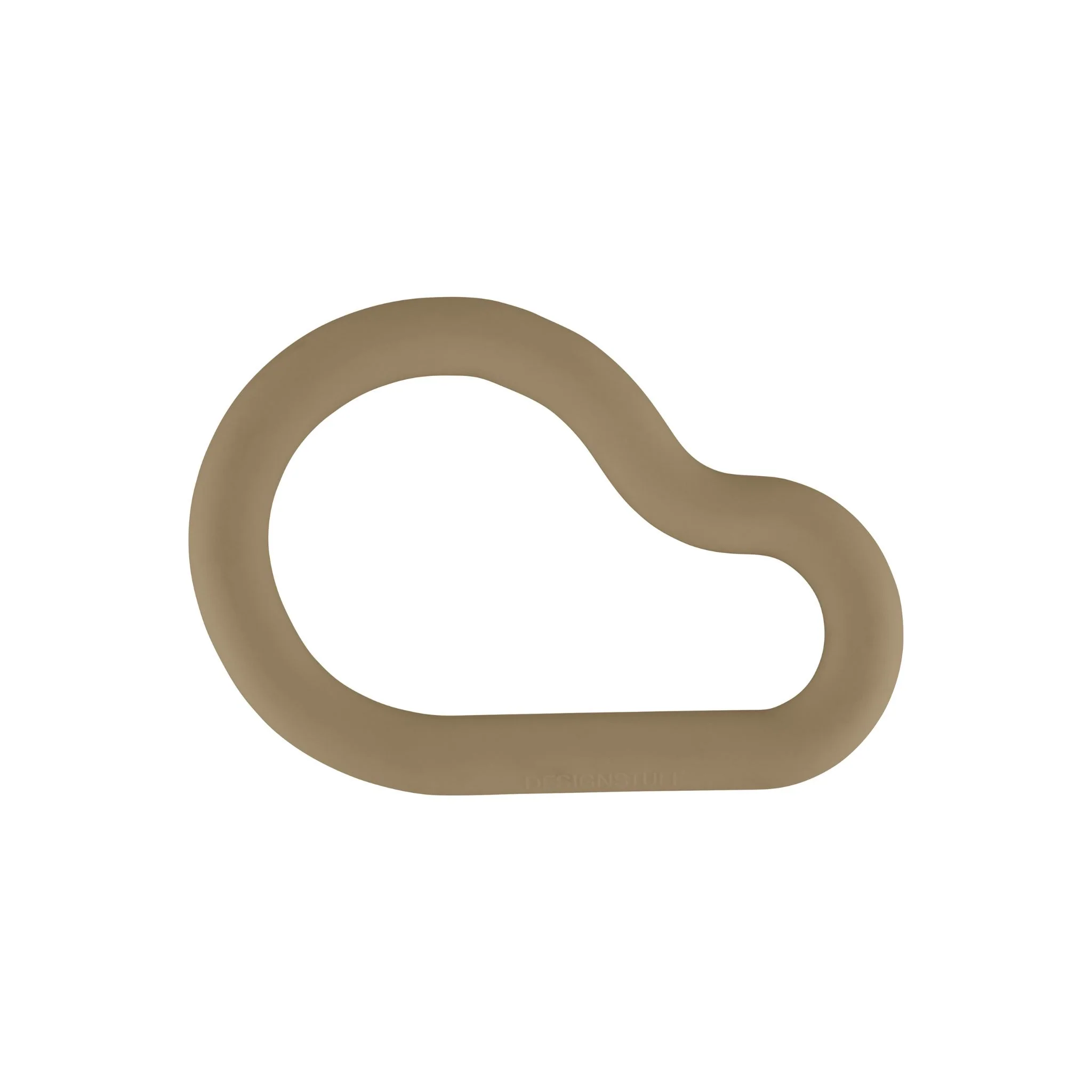 DESIGNSTUFF RUND Curve Silicone Trivet, Fern - Image 4