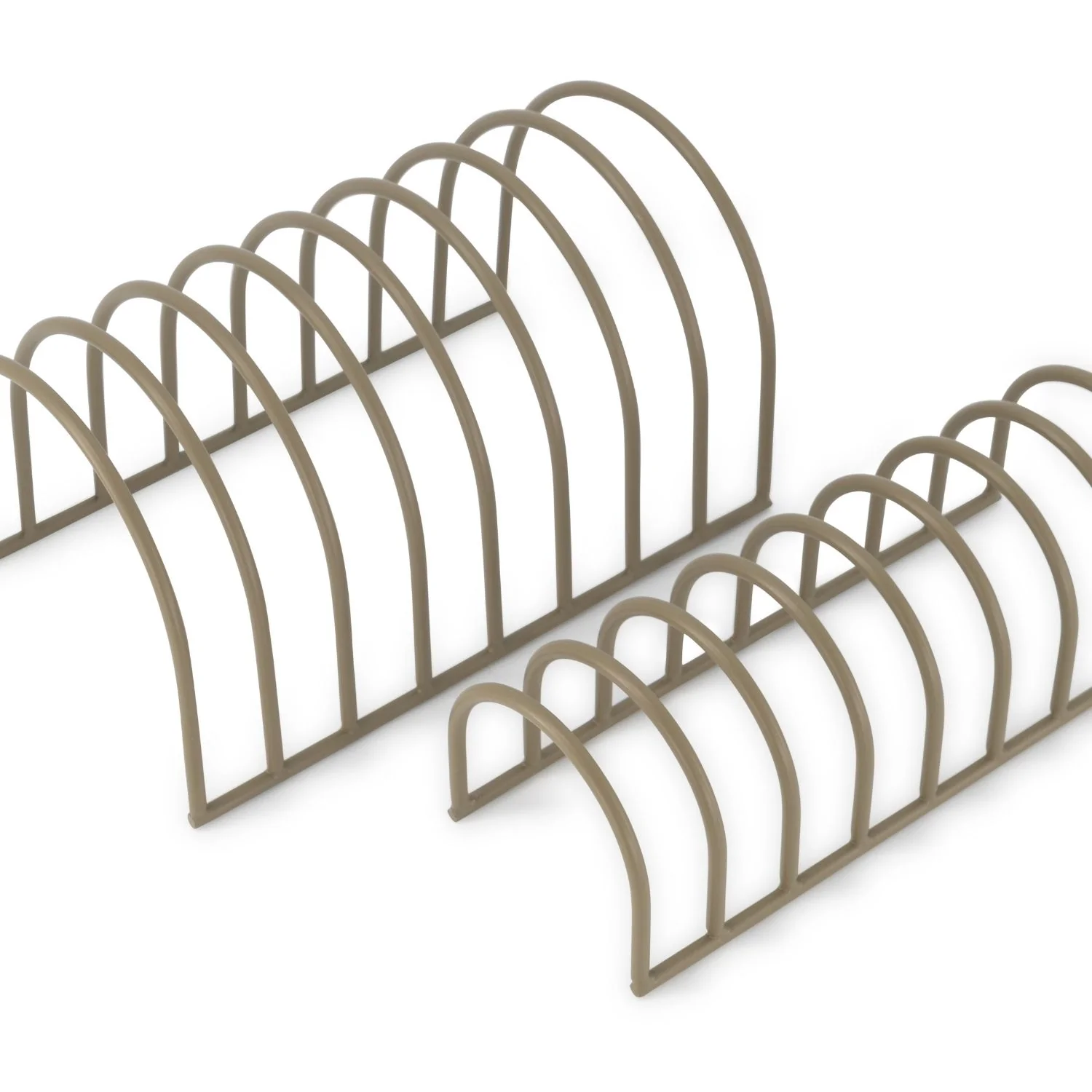 DESIGNSTUFF DRIP Dish Drainer, Khaki (Set of 2) - Image 5