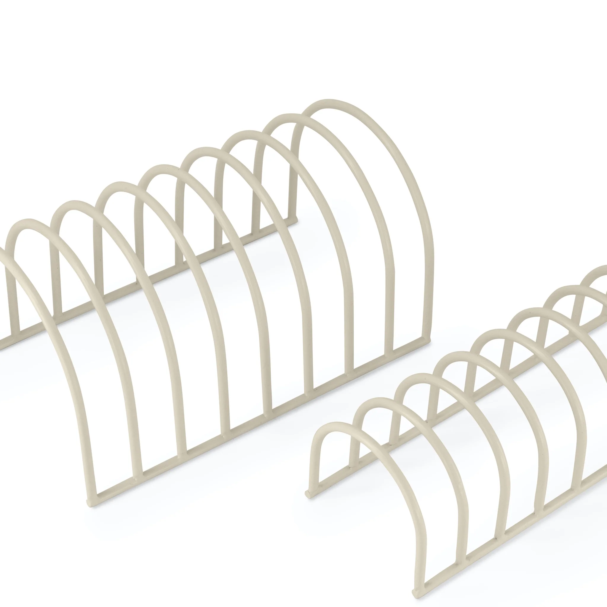 DESIGNSTUFF DRIP Dish Drainer, Sand (Set of 2) - Image 12