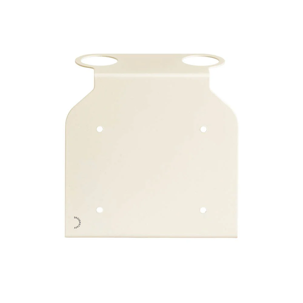 DESIGNSTUFF Dual Soap Dispenser Holder, Sand - Image 5