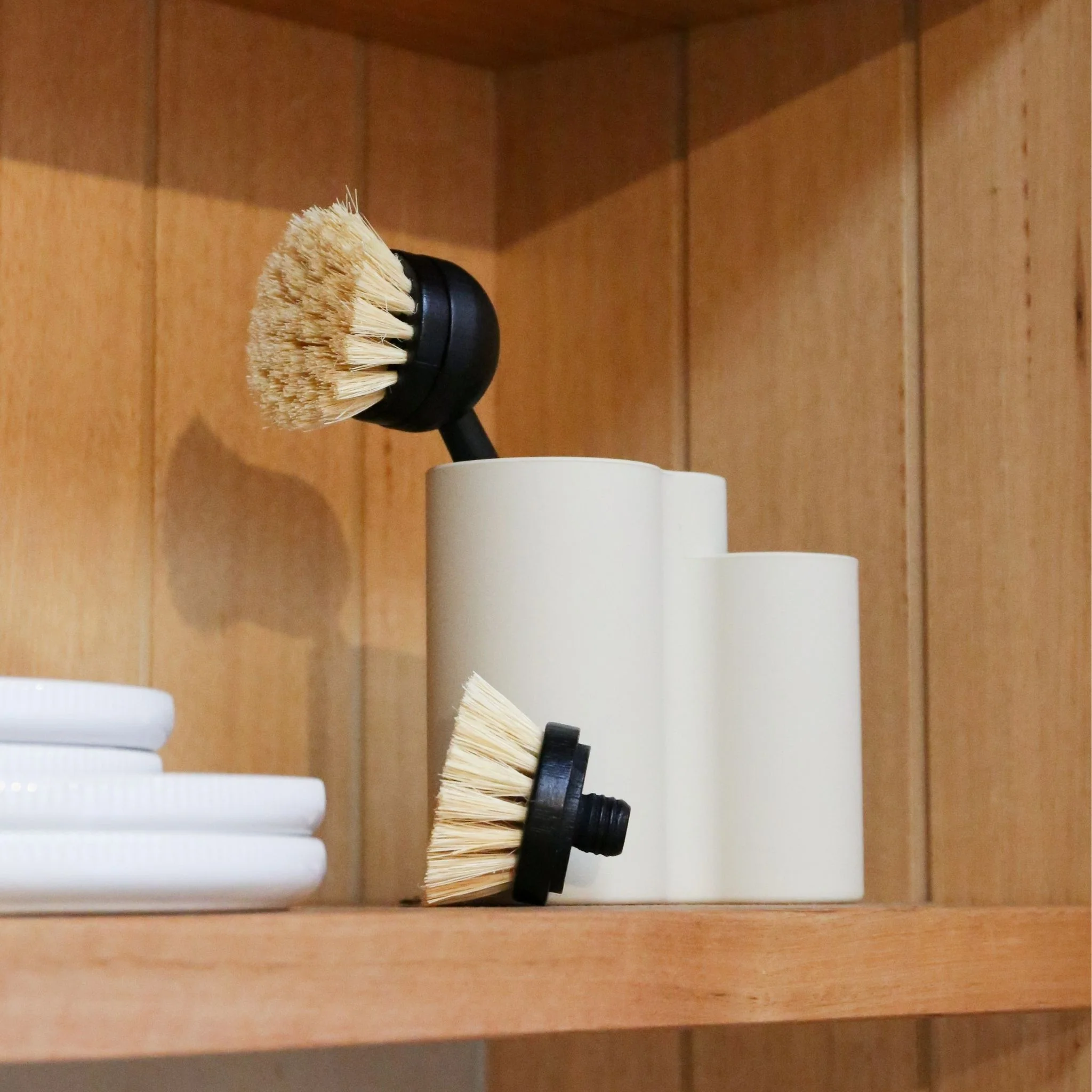 DESIGNSTUFF Eco Dish Brush, Black - Image 13