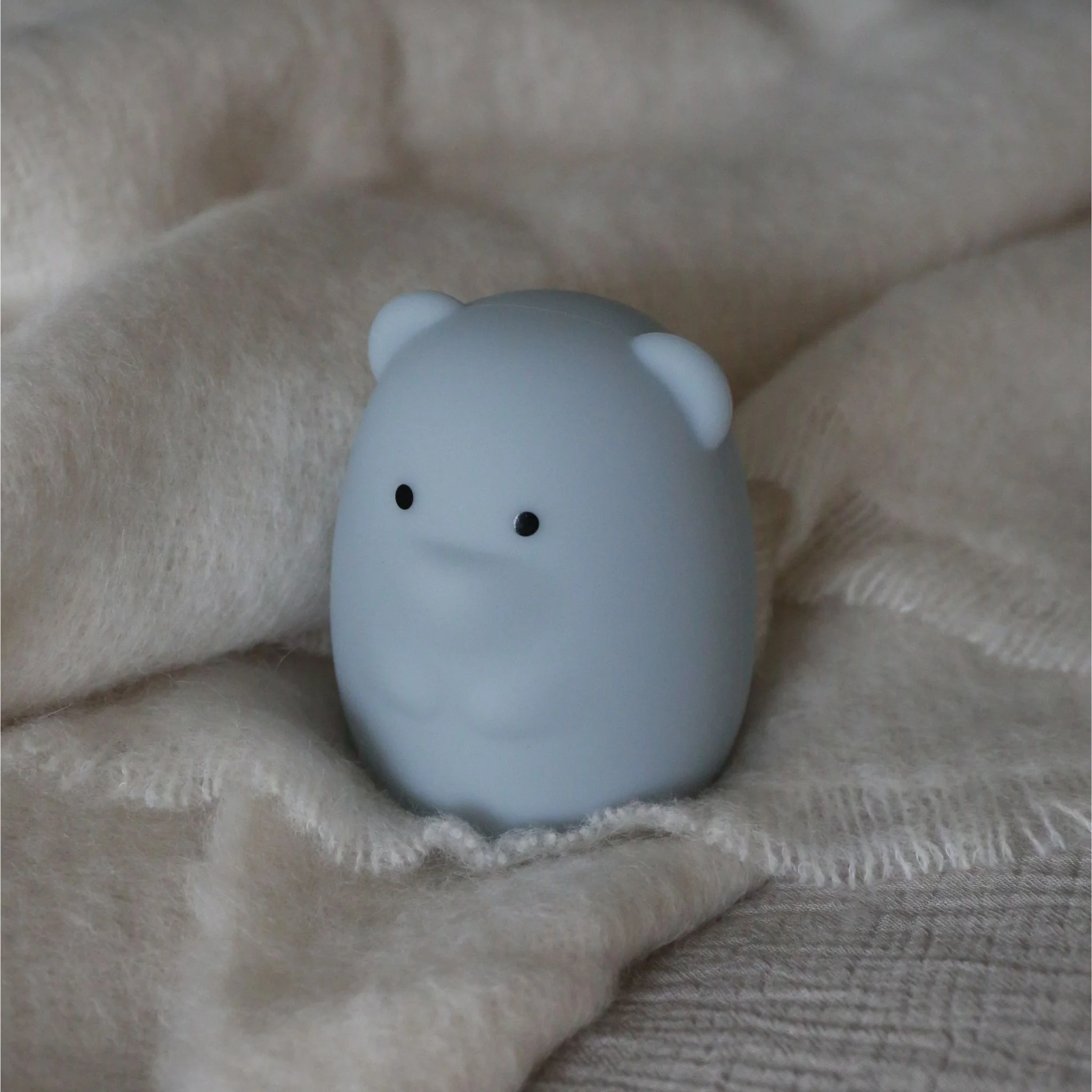 DESIGNSTUFF LUMA Little Bear Night Lamp, Mist - Image 6
